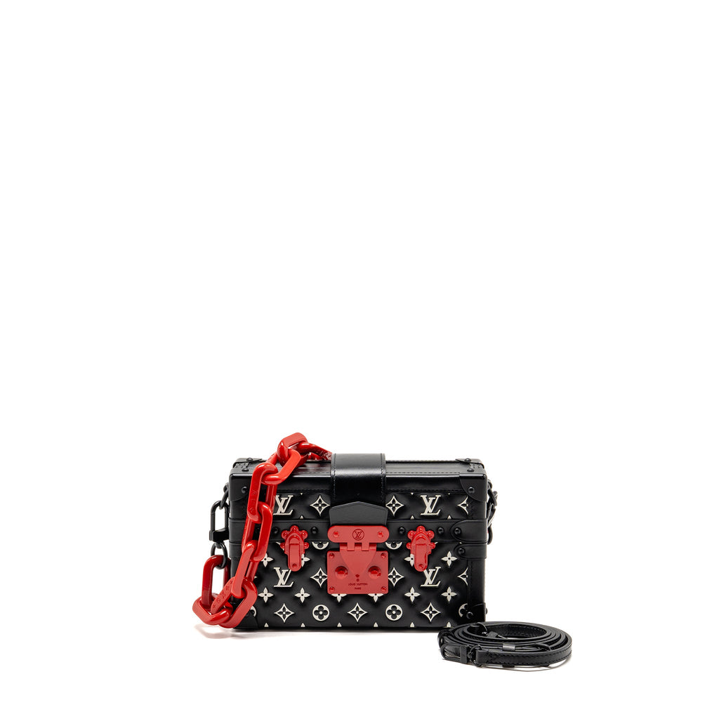 louis-vuitton-petite-malle-monogram-embossed-leather-black-red-multicolour-hardware-copy