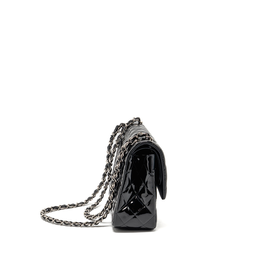 chanel-jumbo-classic-double-flap-bag-patent-black-shw-2