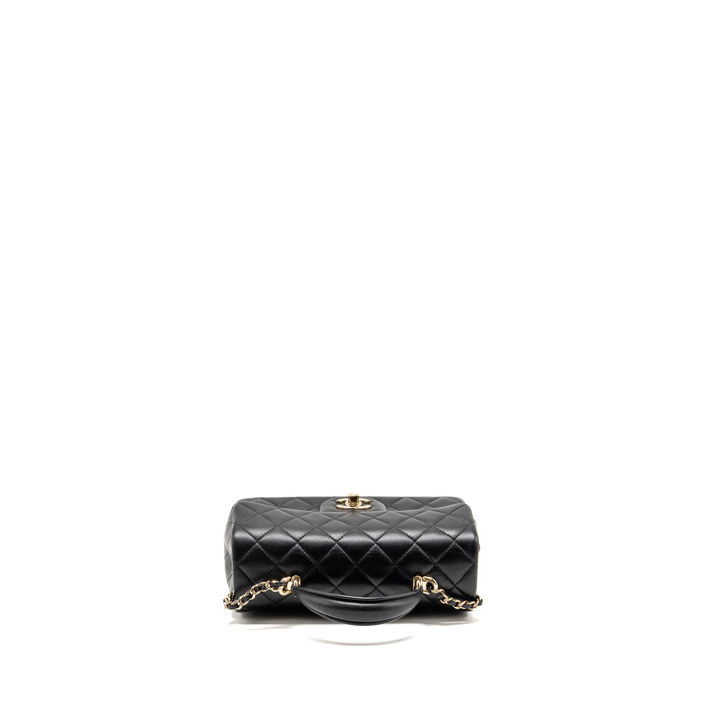 chanel-top-handle-mini-rectangular-flap-bag-lambskin-black-lghwmicrochip-5