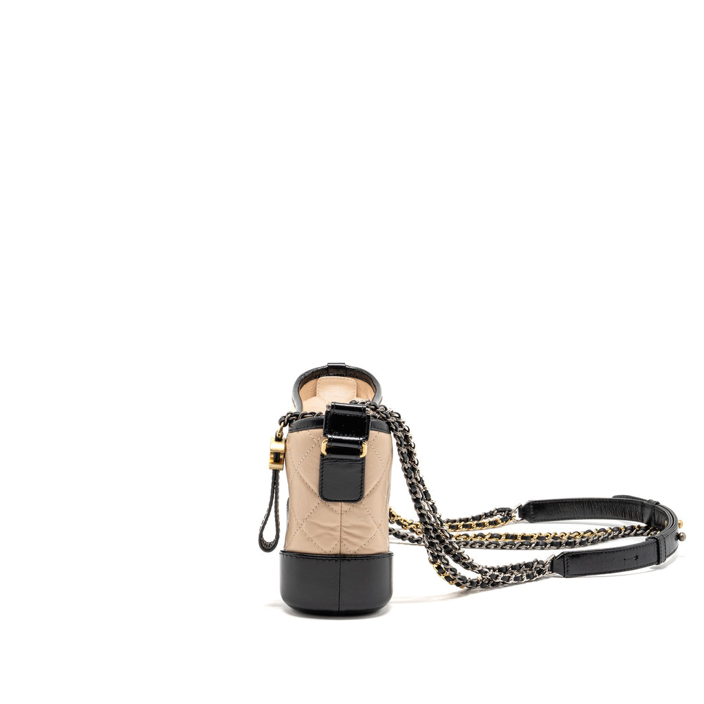 chanel-small-gabrielle-hobo-bag-aged-calfskin-beige-black-multicolour-hardware-copy