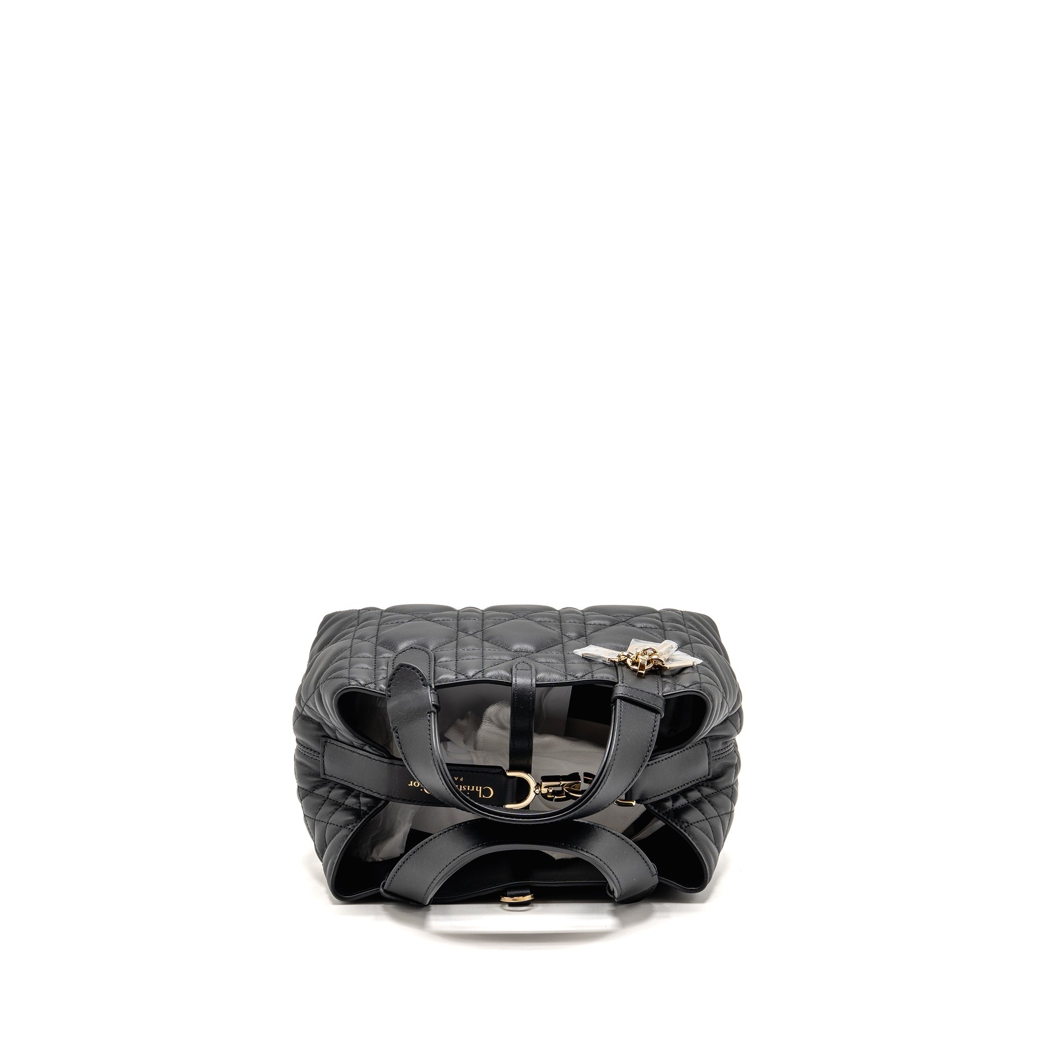 dior-small-toujours-tote-bag-macrocannage-calfskin-black-lghw