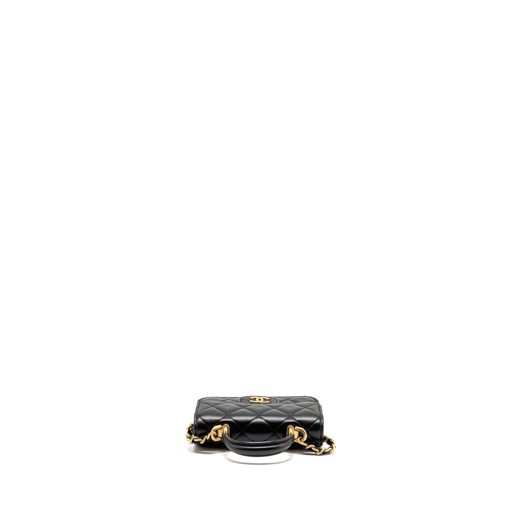 chanel-mini-black