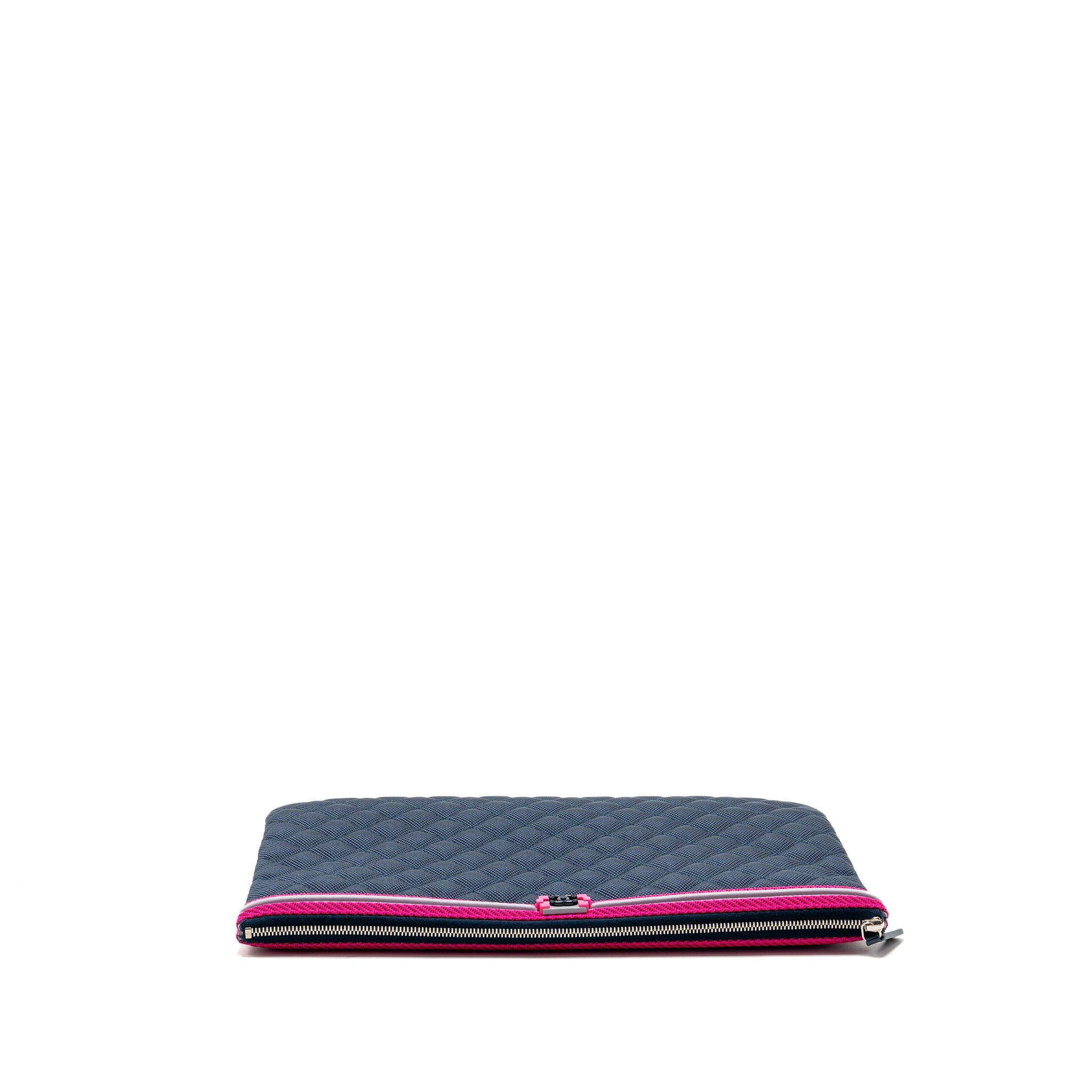 chanel-medium-quilted-fluo-boy-o-case-clutch-bag-nylon-navy-pink-shw
