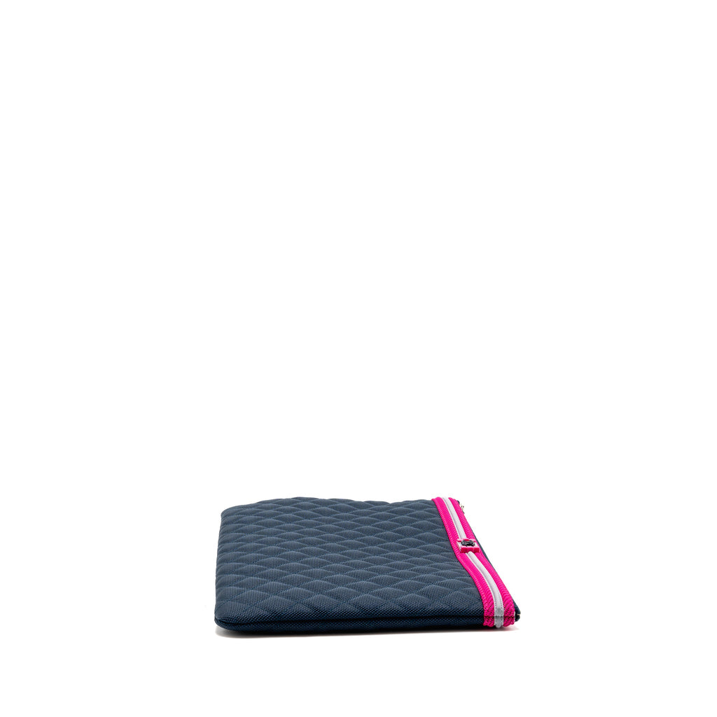 chanel-medium-quilted-fluo-boy-o-case-clutch-bag-nylon-navy-pink-shw