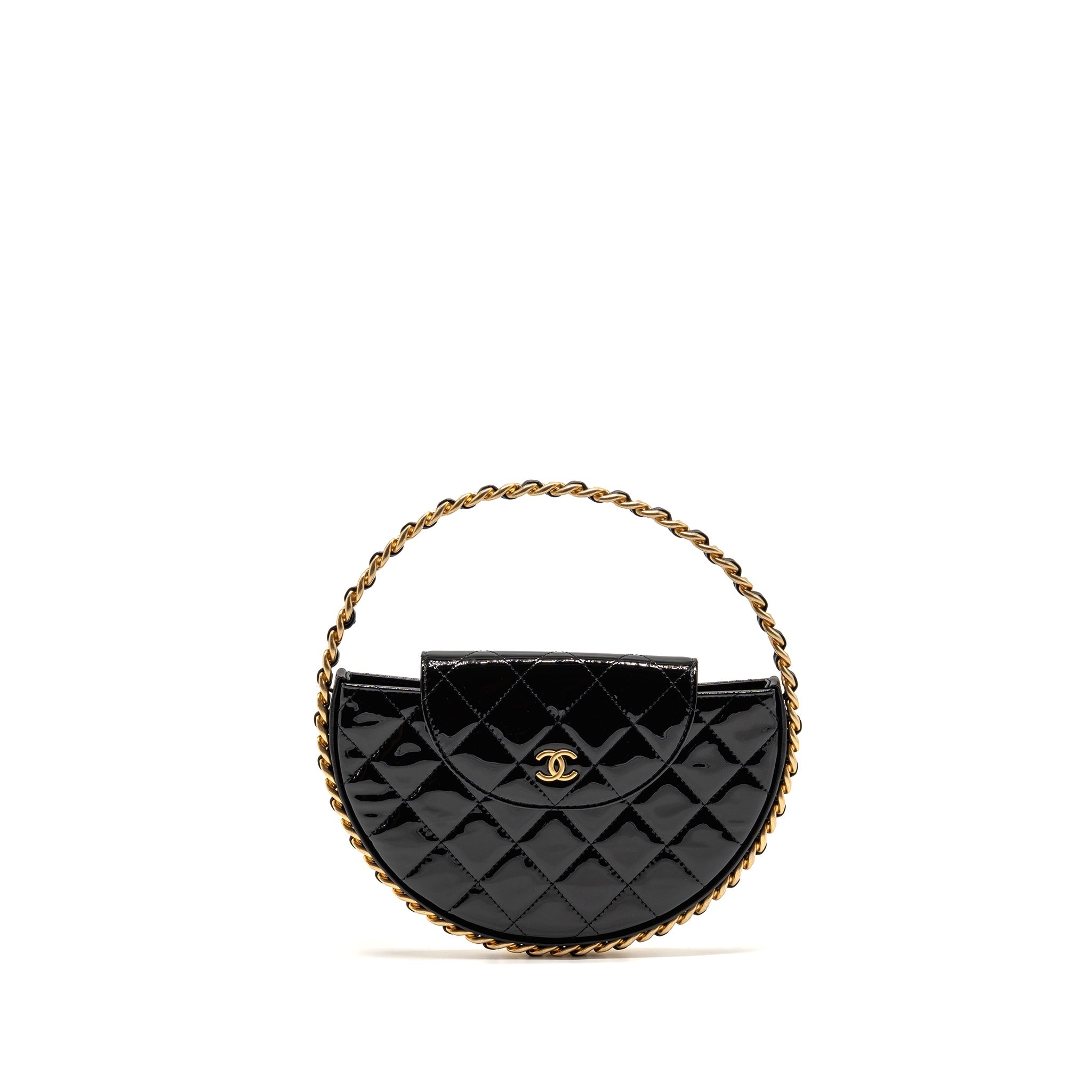 chanel-23k-hoop-bag-patent-leather-black-ghw-microchip-3