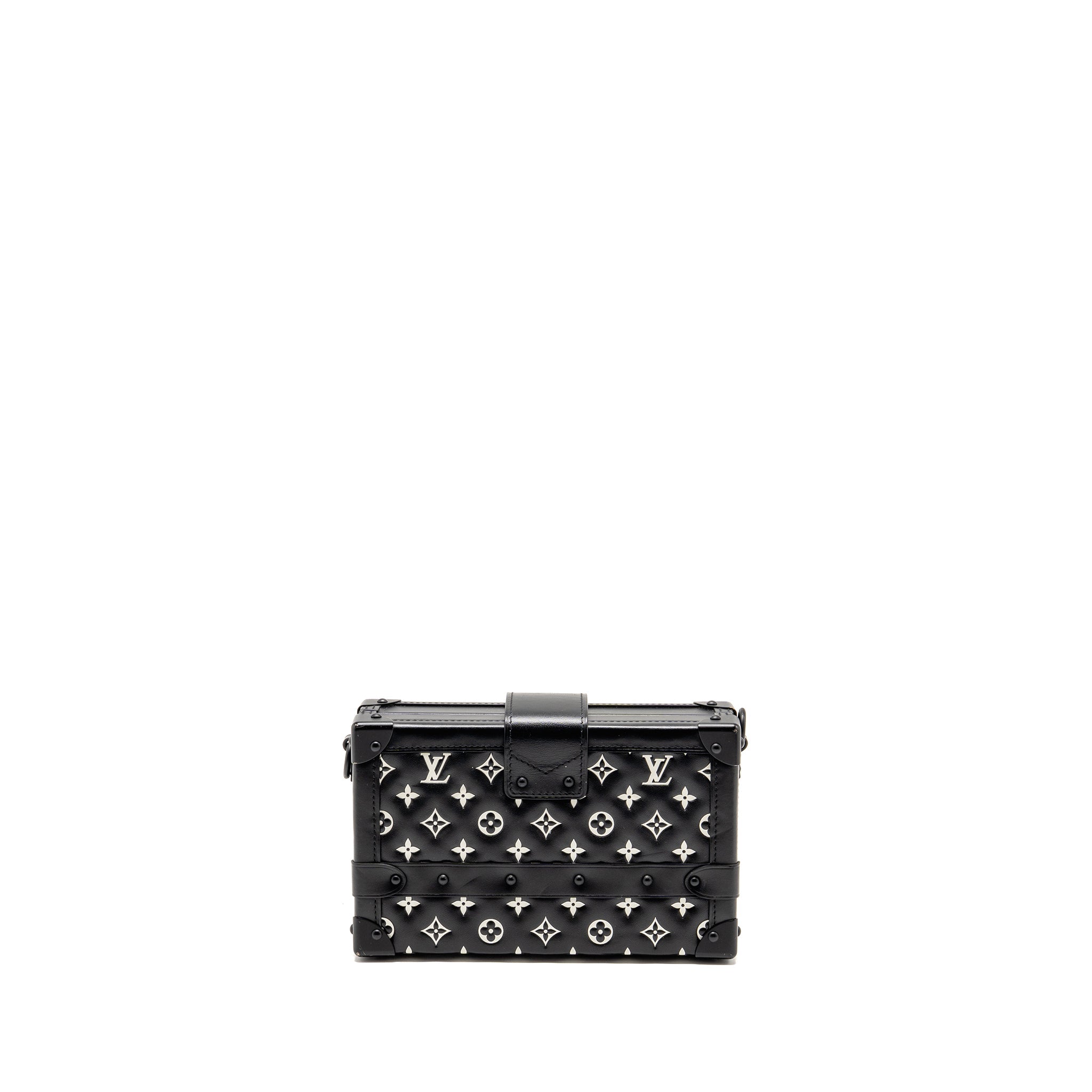 louis-vuitton-petite-malle-monogram-embossed-leather-black-red-multicolour-hardware-copy