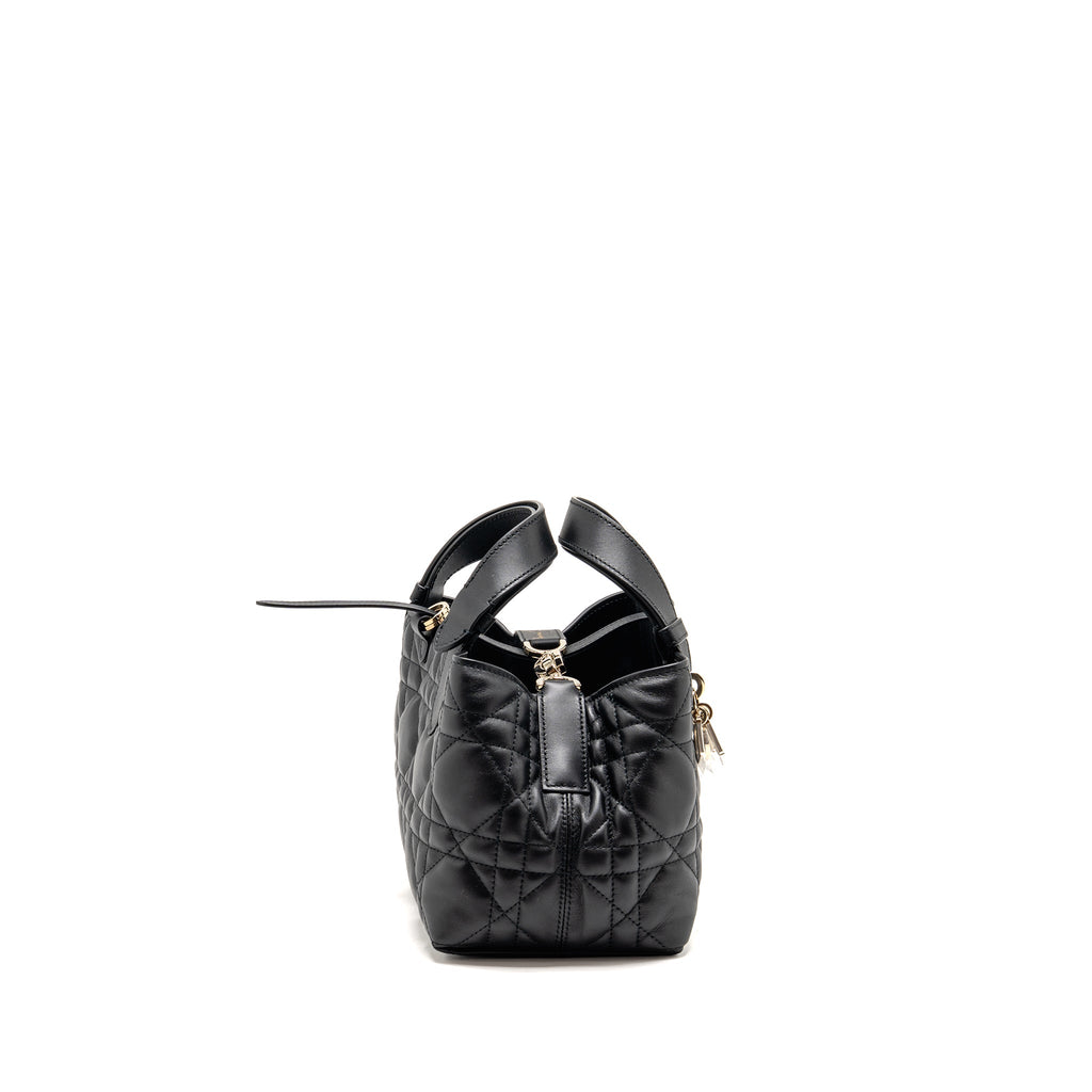 dior-small-toujours-tote-bag-macrocannage-calfskin-black-lghw