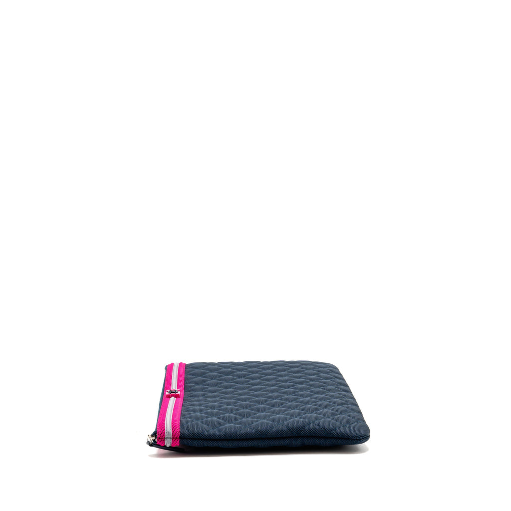 chanel-medium-quilted-fluo-boy-o-case-clutch-bag-nylon-navy-pink-shw