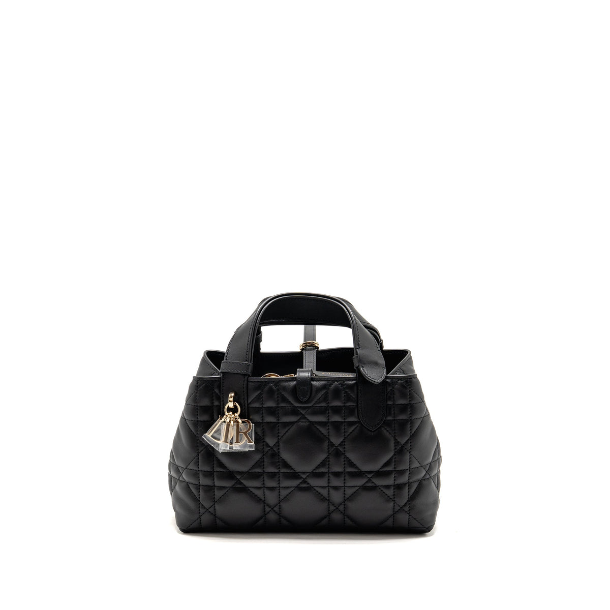 dior-small-toujours-tote-bag-macrocannage-calfskin-black-lghw