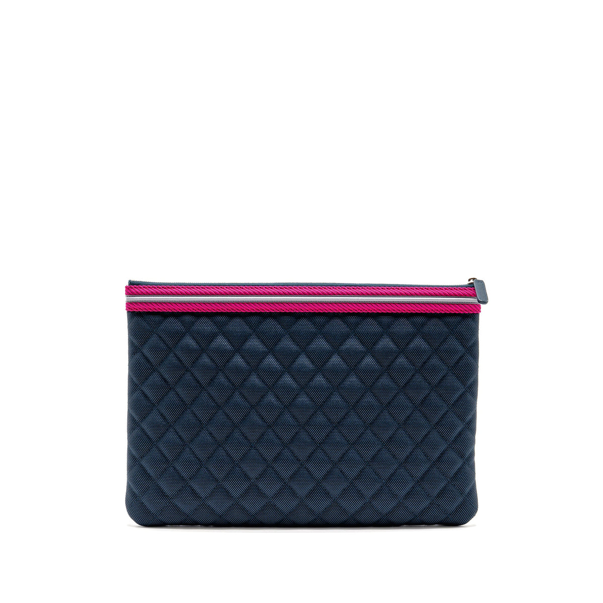 chanel-medium-quilted-fluo-boy-o-case-clutch-bag-nylon-navy-pink-shw