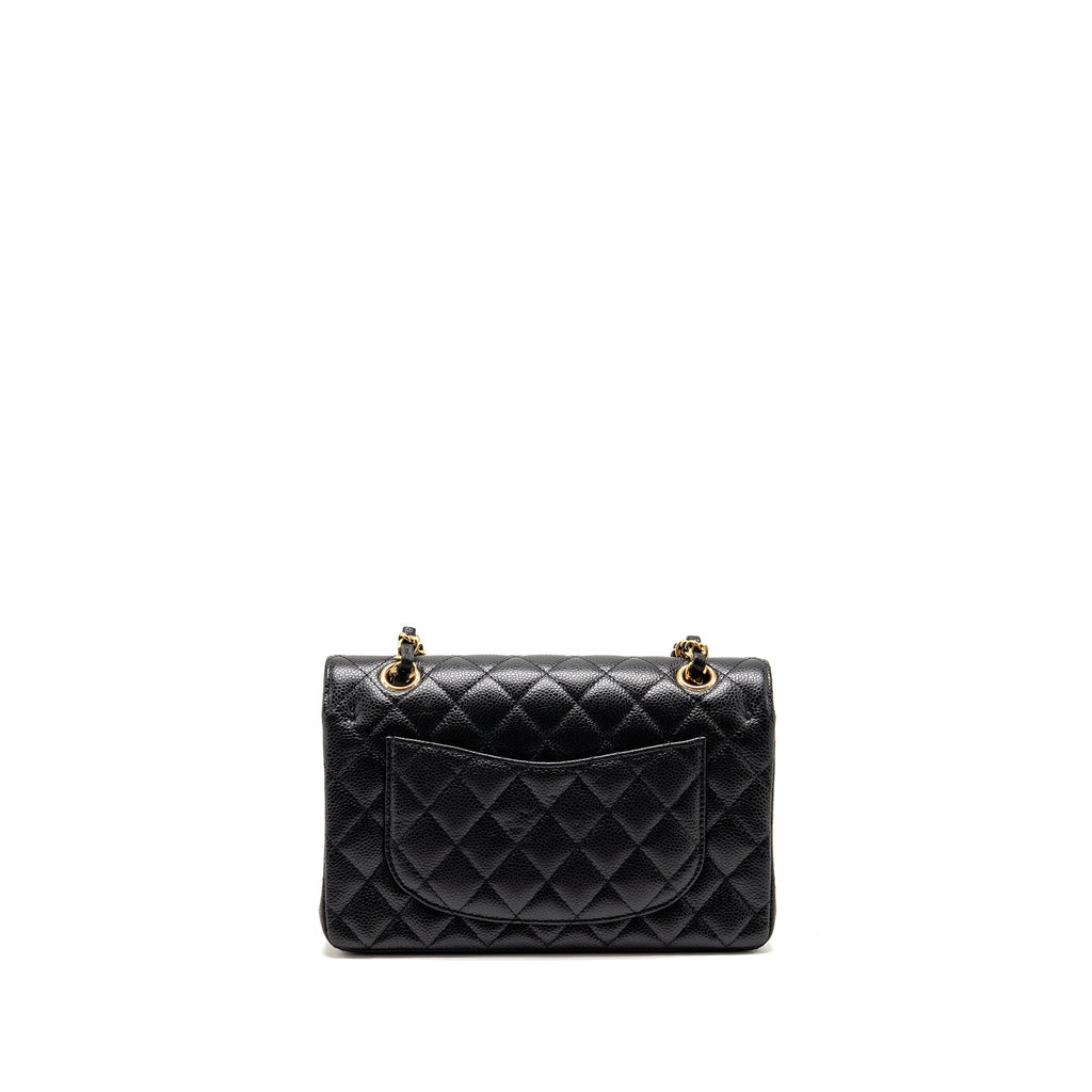 chanel-small-classic-double-flap-bag-caviar-black-ghw-microchip-copy-1