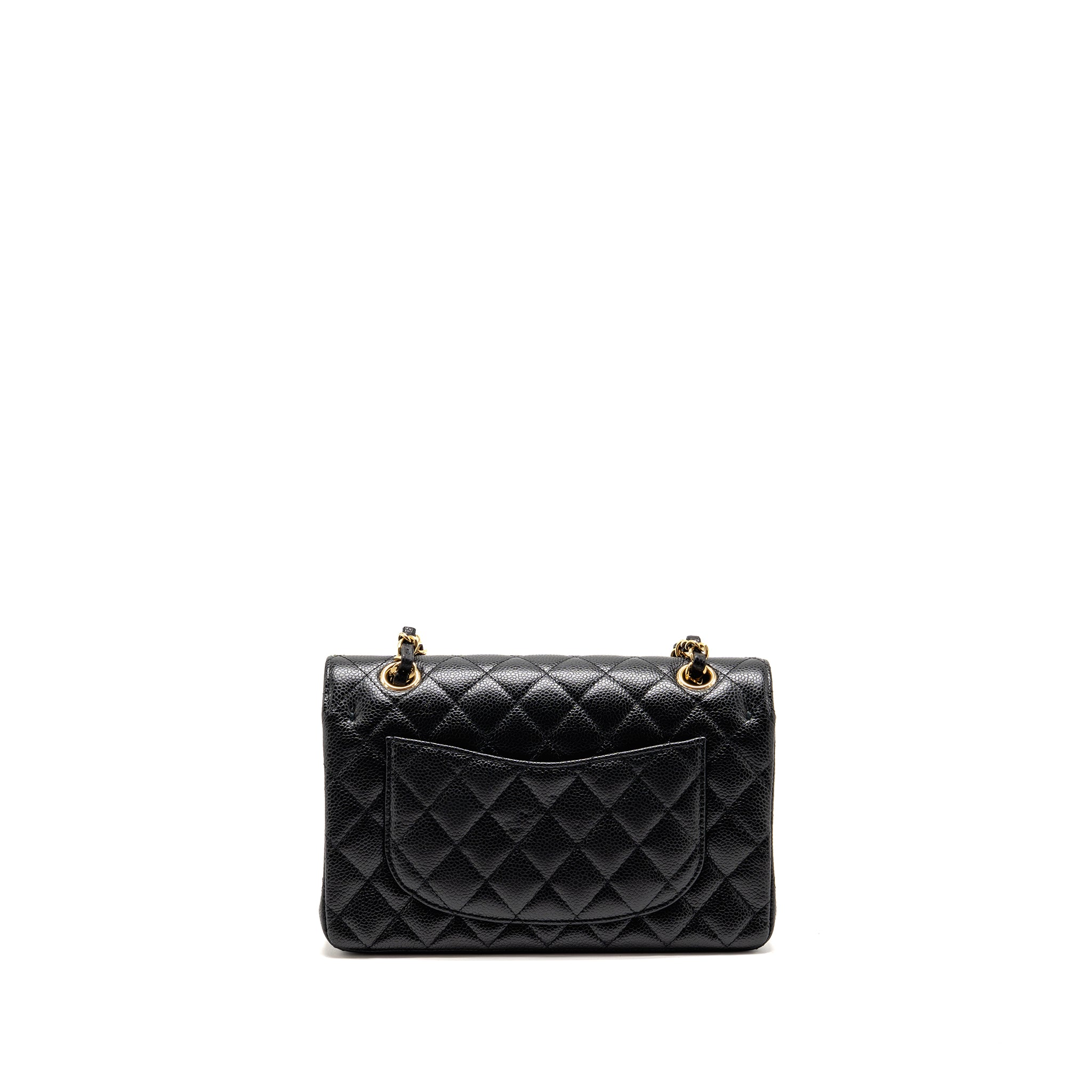 chanel-small-classic-double-flap-bag-caviar-black-ghw-microchip-copy-1