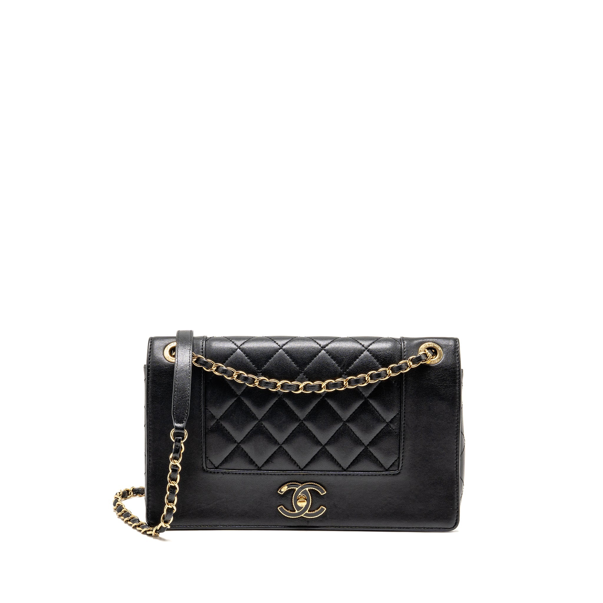chanel-mademoiselle-flap-bag-calfskin-black-ghw