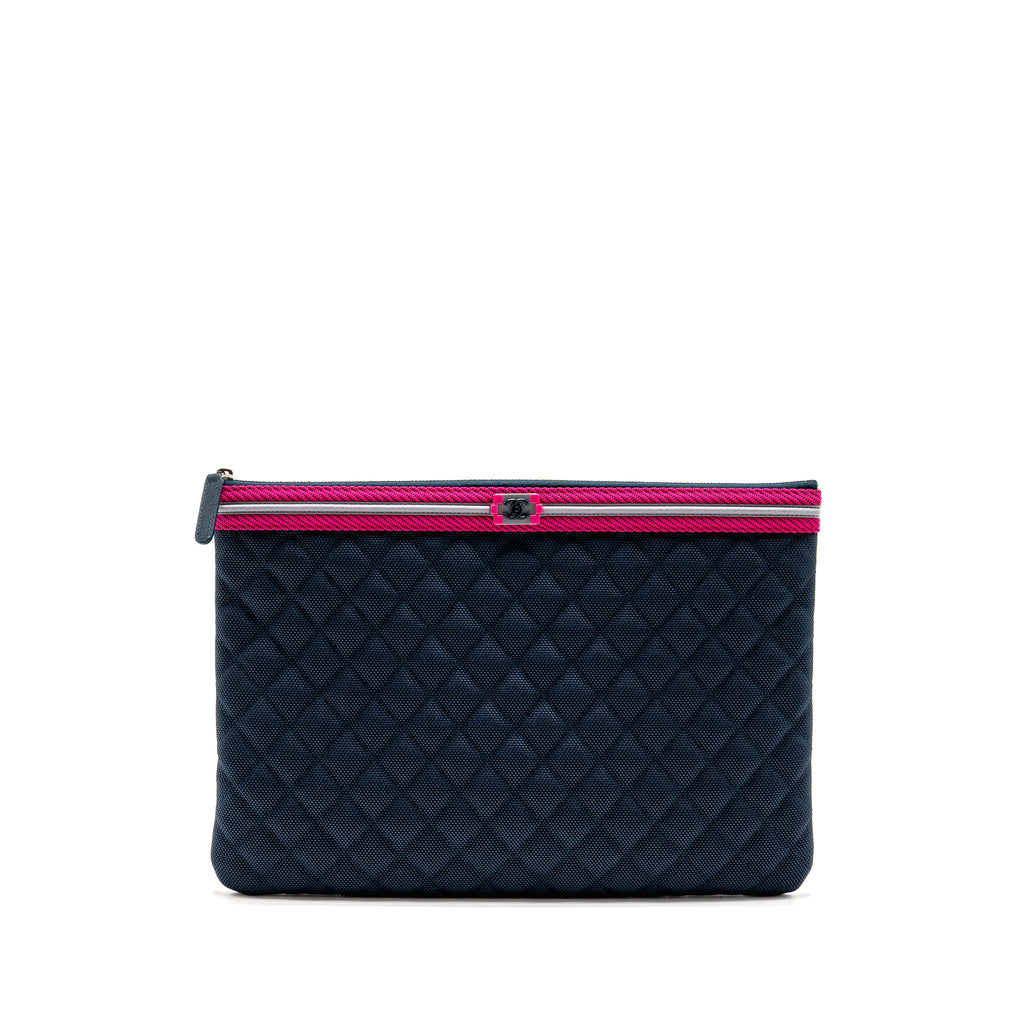 chanel-medium-quilted-fluo-boy-o-case-clutch-bag-nylon-navy-pink-shw