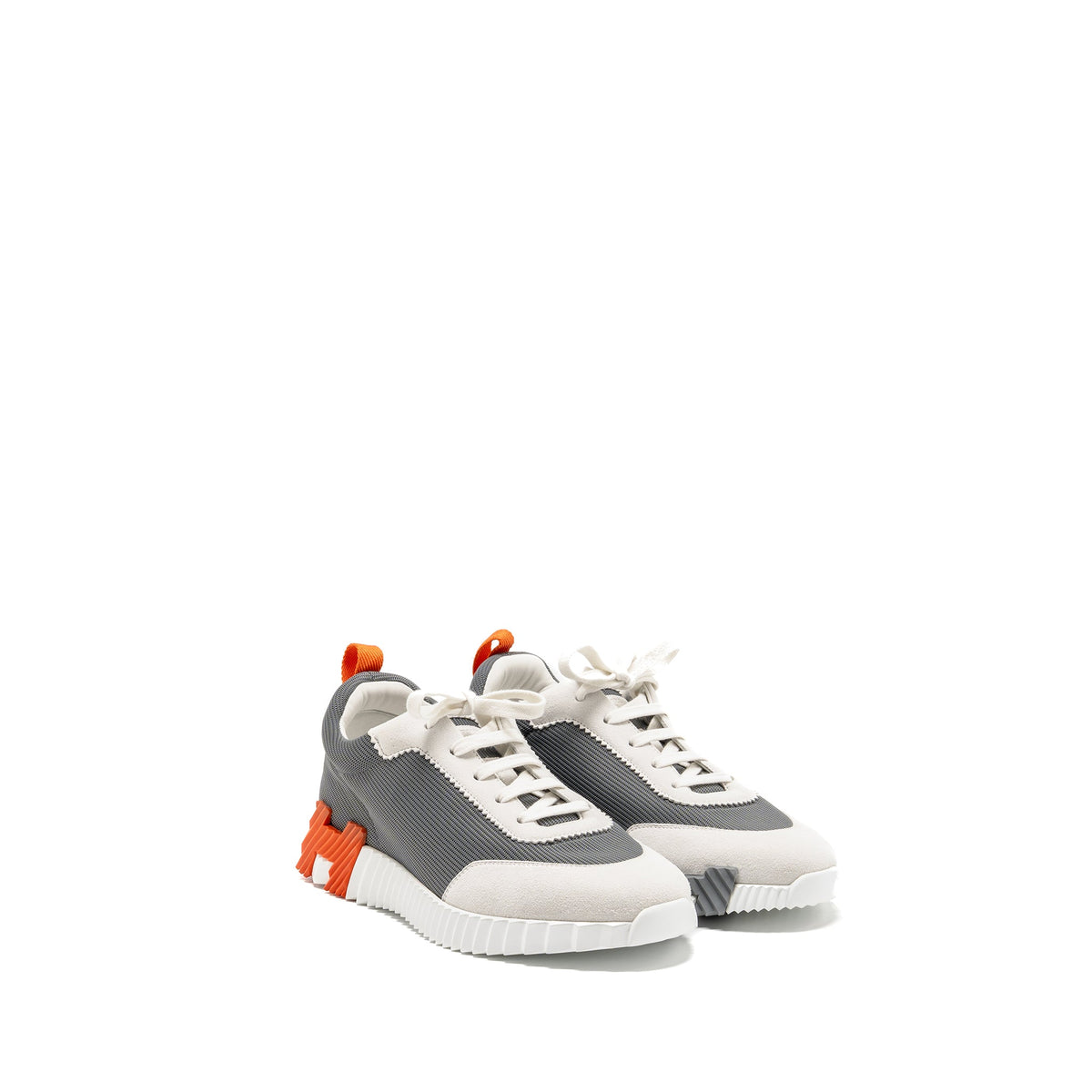 hermes-size-39-bouncing-sneakers-canvas-suede-gris-fonce-multicolour