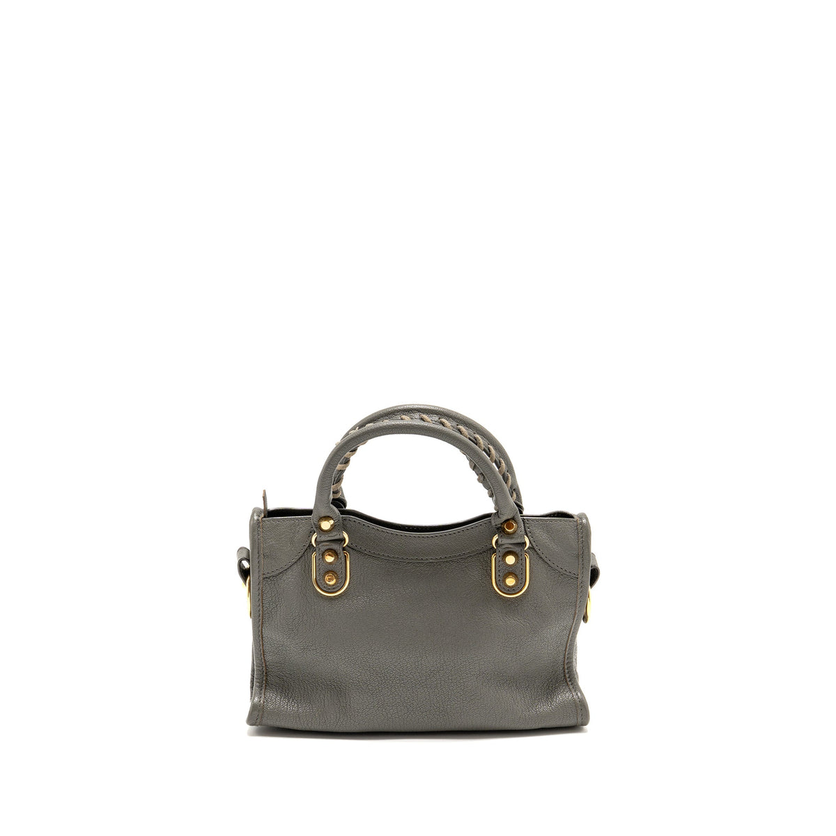 balenciaga-mini-city-bag-calfskin-grey-ghw