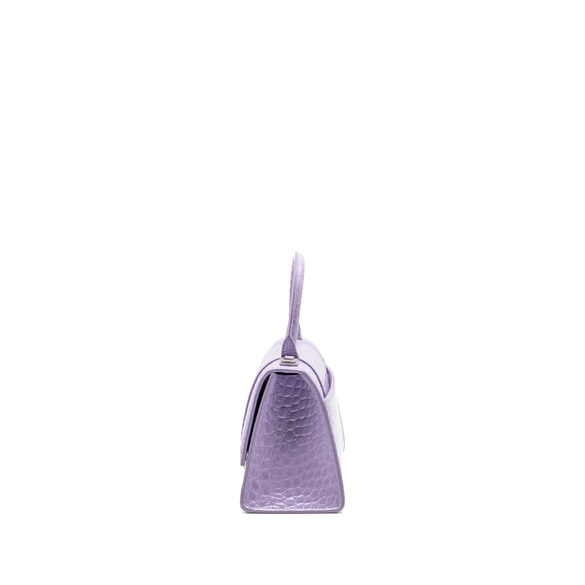 balenciaga-small-hourglass-bag-croc-embossed-calfskin-lilac-shw