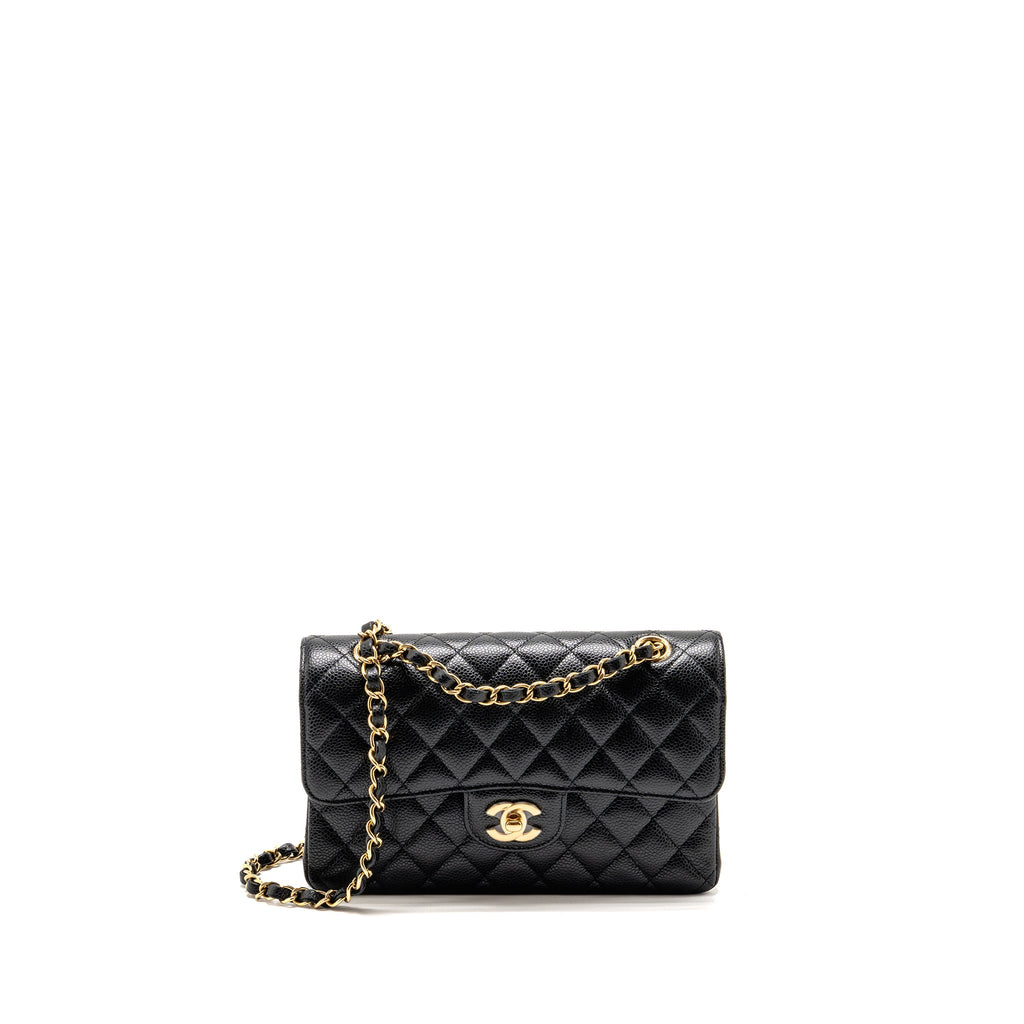 chanel-small-classic-double-flap-bag-caviar-black-ghw-microchip-copy-1