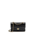 chanel-small-classic-double-flap-bag-caviar-black-ghw-microchip-copy-1