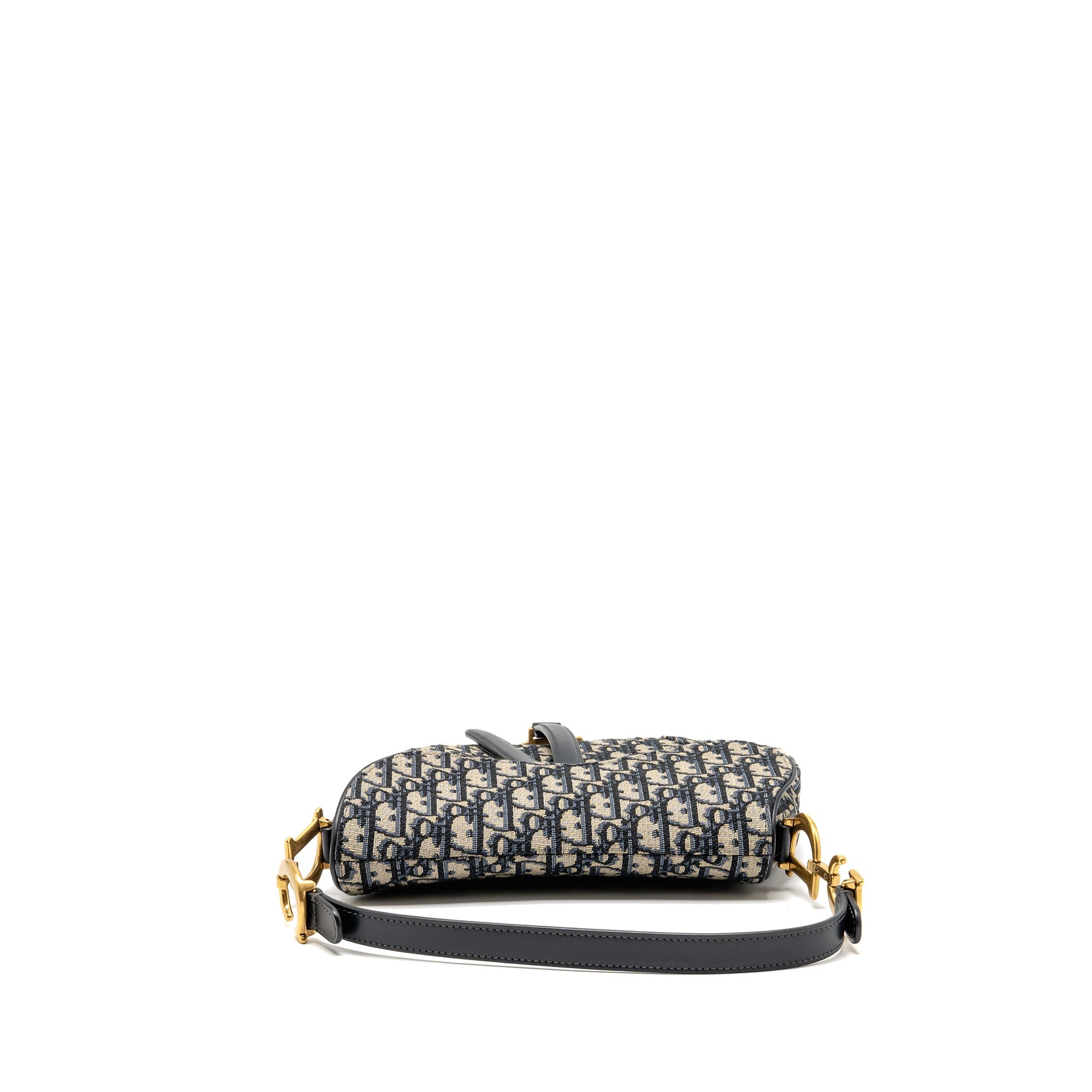 dior-medium-saddle-bag-blue-oblique-canvas-ghw-1