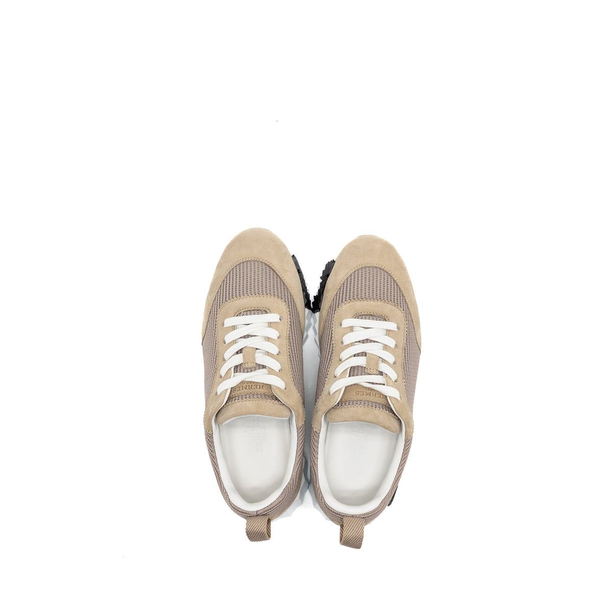 hermes-size-35-bouncing-sneaker-mesh-suede-goatskin-beige-camel