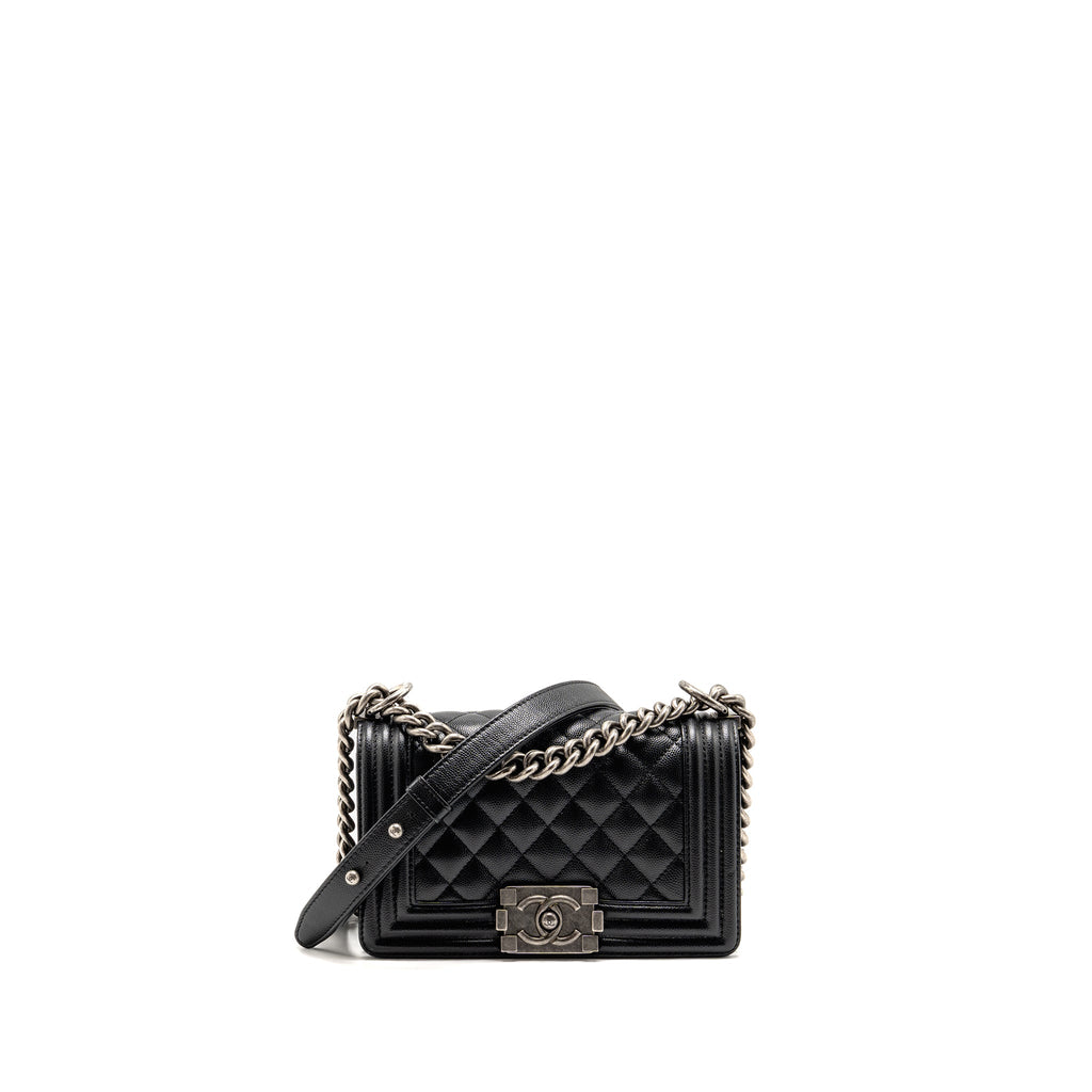chanel-small-boy-bag-caviar-black-ruthenium-hardware-1