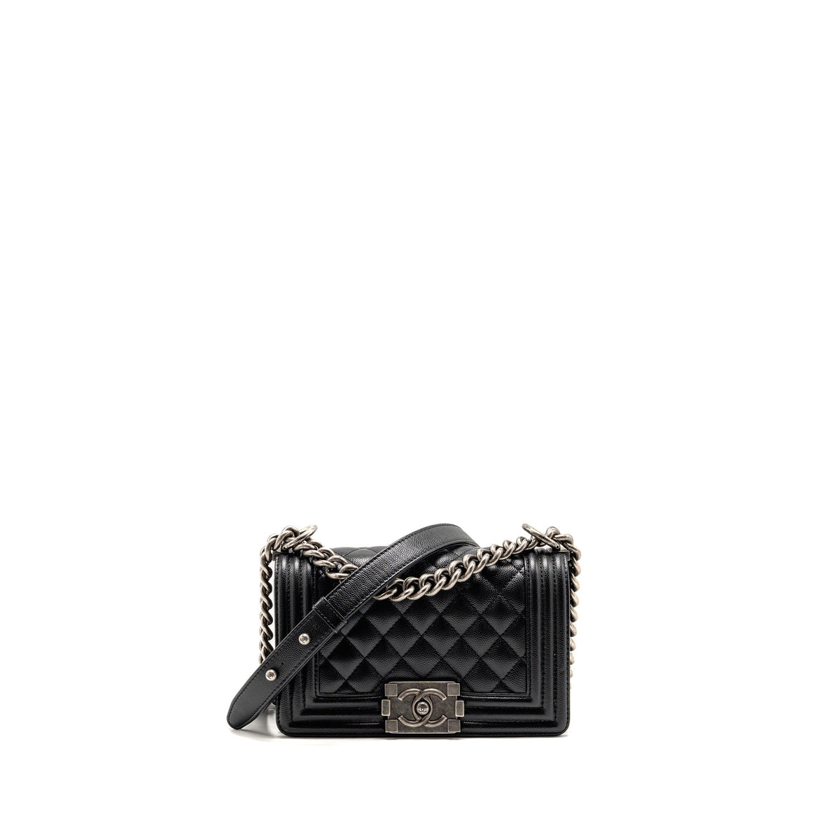 chanel-small-boy-bag-caviar-black-ruthenium-hardware-1
