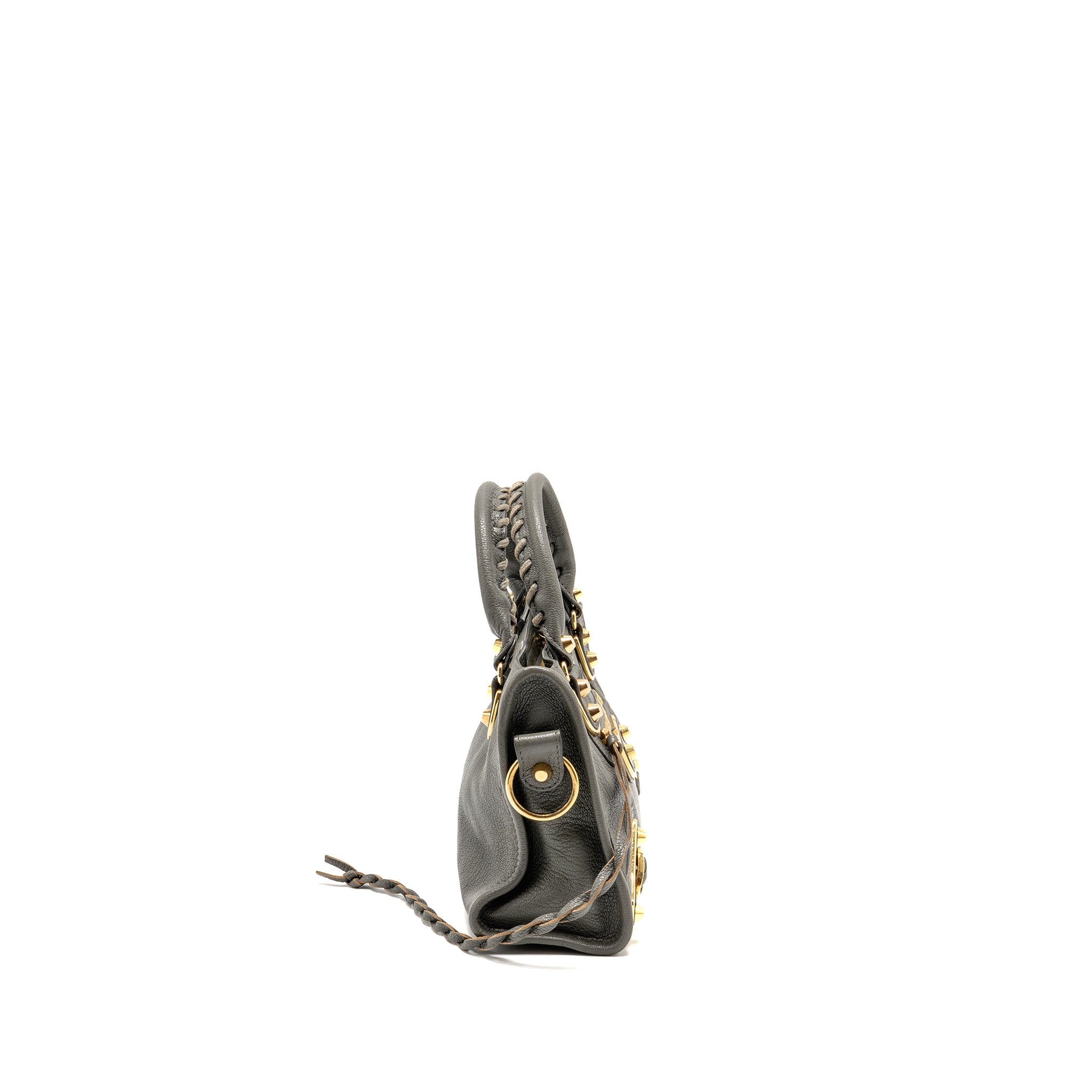 balenciaga-mini-city-bag-calfskin-grey-ghw