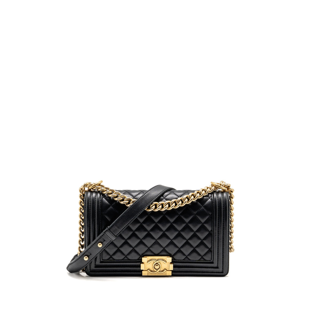 chanel-medium-boy-bag-lambskin-black-ghw-3