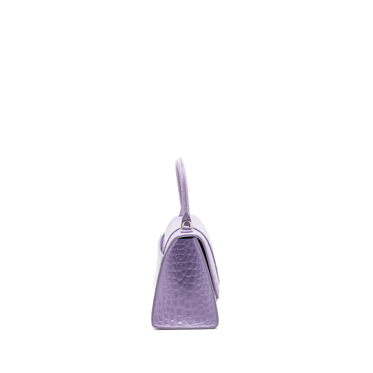 balenciaga-small-hourglass-bag-croc-embossed-calfskin-lilac-shw