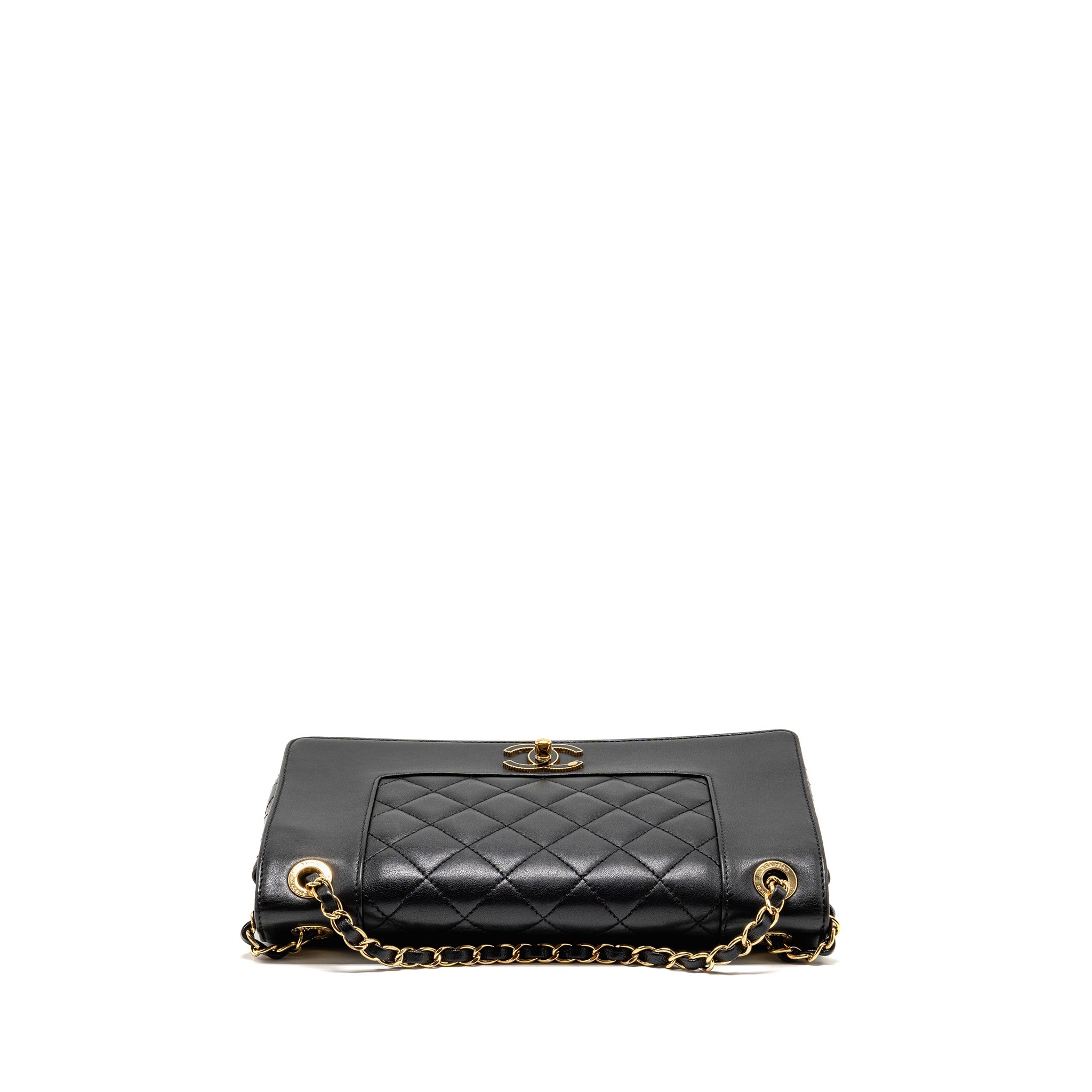 chanel-mademoiselle-flap-bag-calfskin-black-ghw