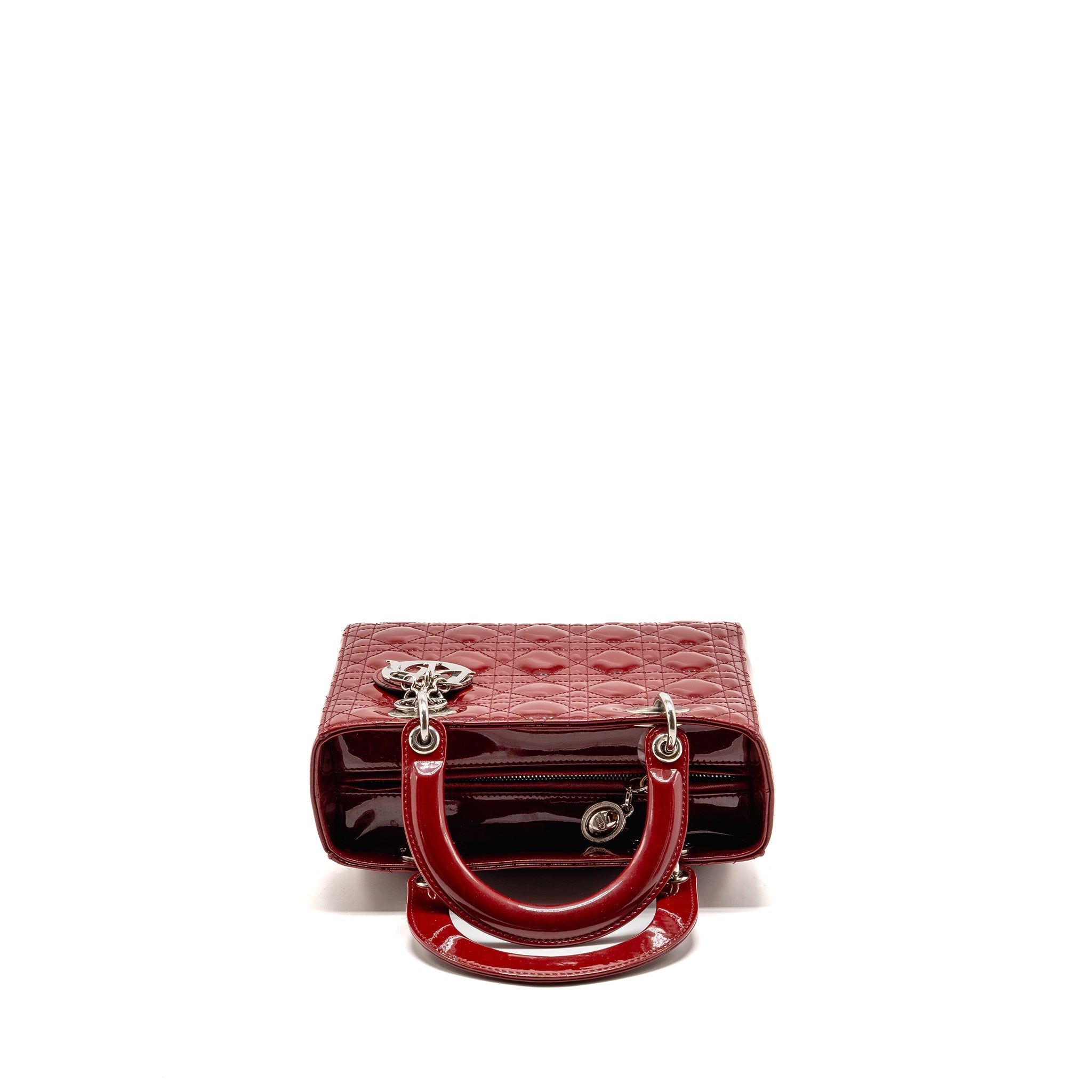 dior-medium-lady-dior-patent-red-shw-6