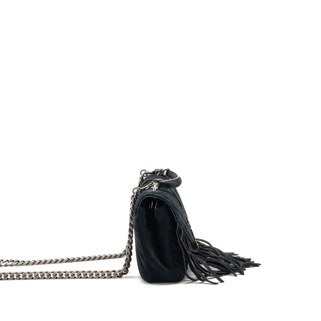 saint-laurent-ysl-medium-chevron-fringe-college-bag-suede-black-ruthenium-hardware