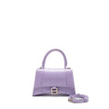 balenciaga-small-hourglass-bag-croc-embossed-calfskin-lilac-shw