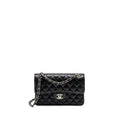 chanel-small-classic-double-flap-bag-caviar-black-shw-1