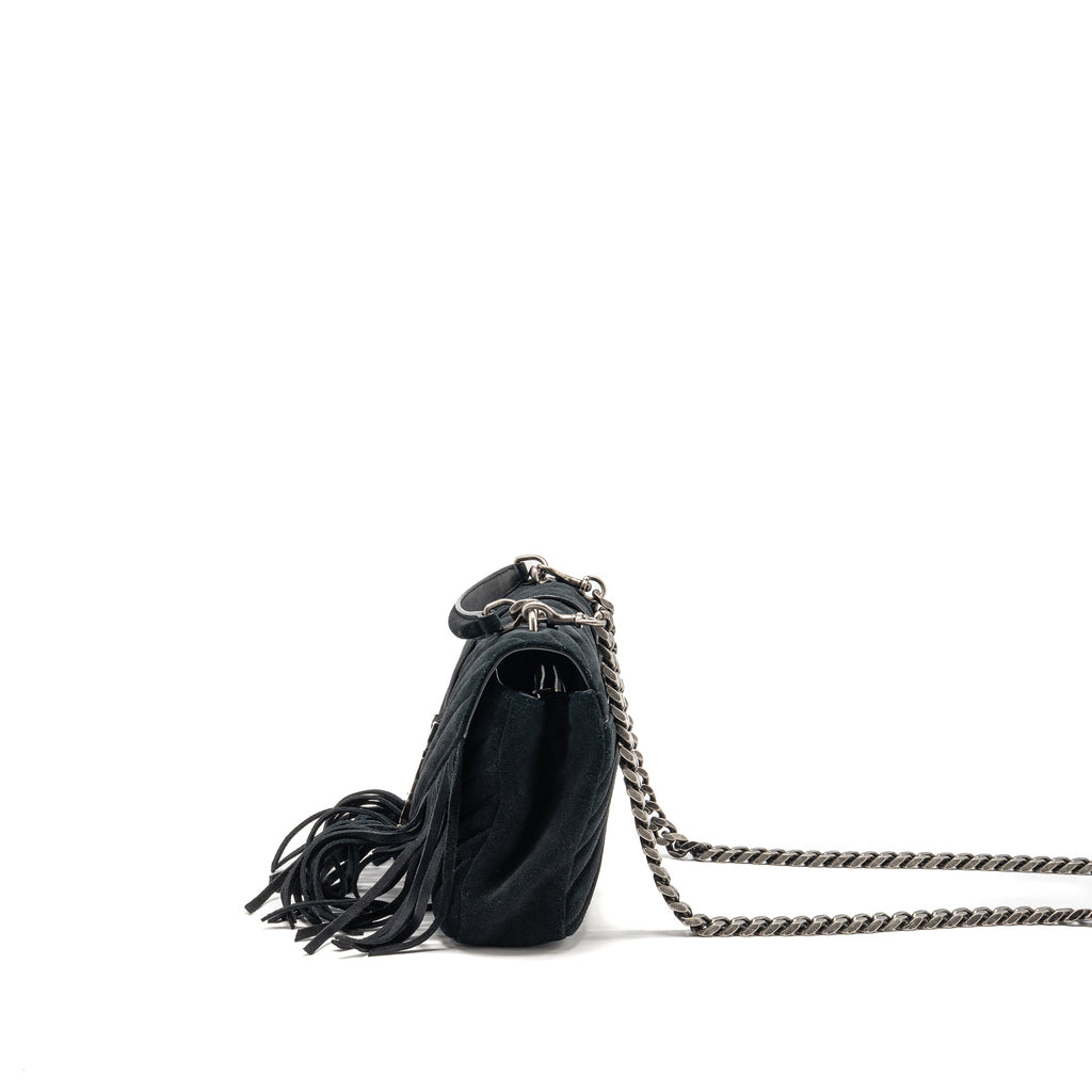 saint-laurent-ysl-medium-chevron-fringe-college-bag-suede-black-ruthenium-hardware
