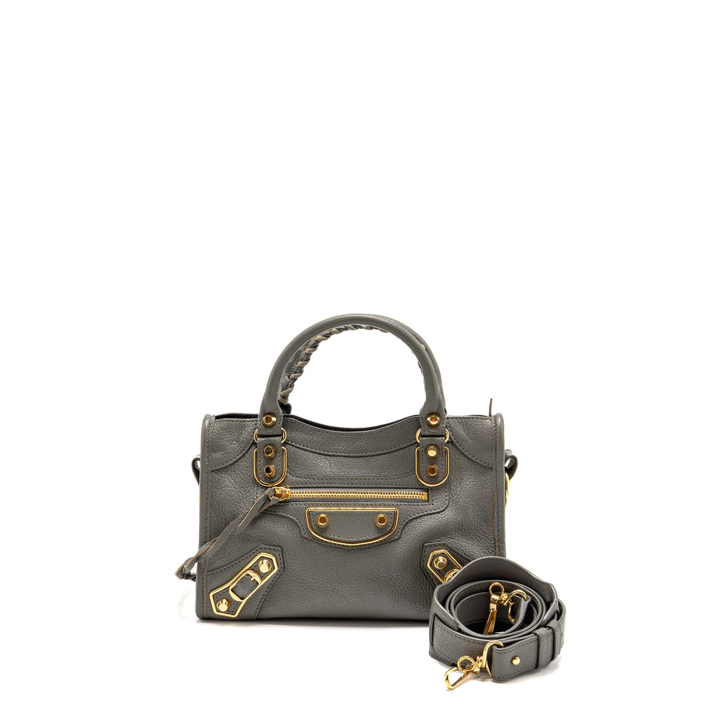 balenciaga-mini-city-bag-calfskin-grey-ghw