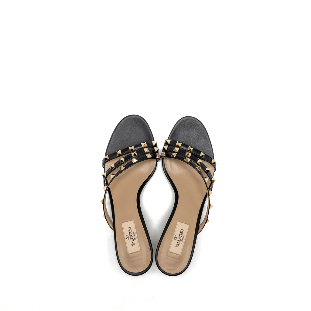 valentino-size-40-garavani-rockstud-heels-sandals-leather-black-lghw-copy