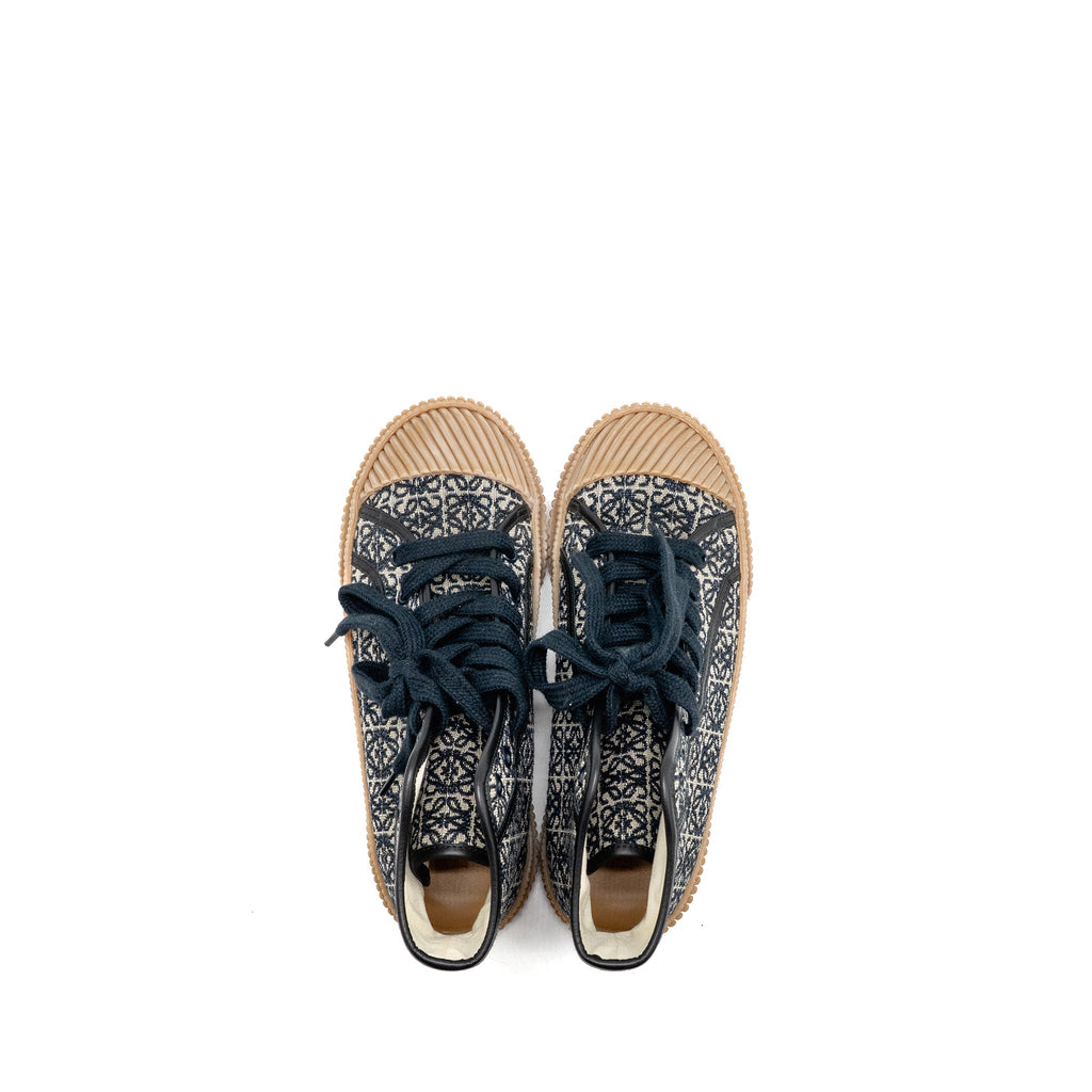 loewe-size-37-anagram-jacquard-high-top-sneaker-black-white-copy