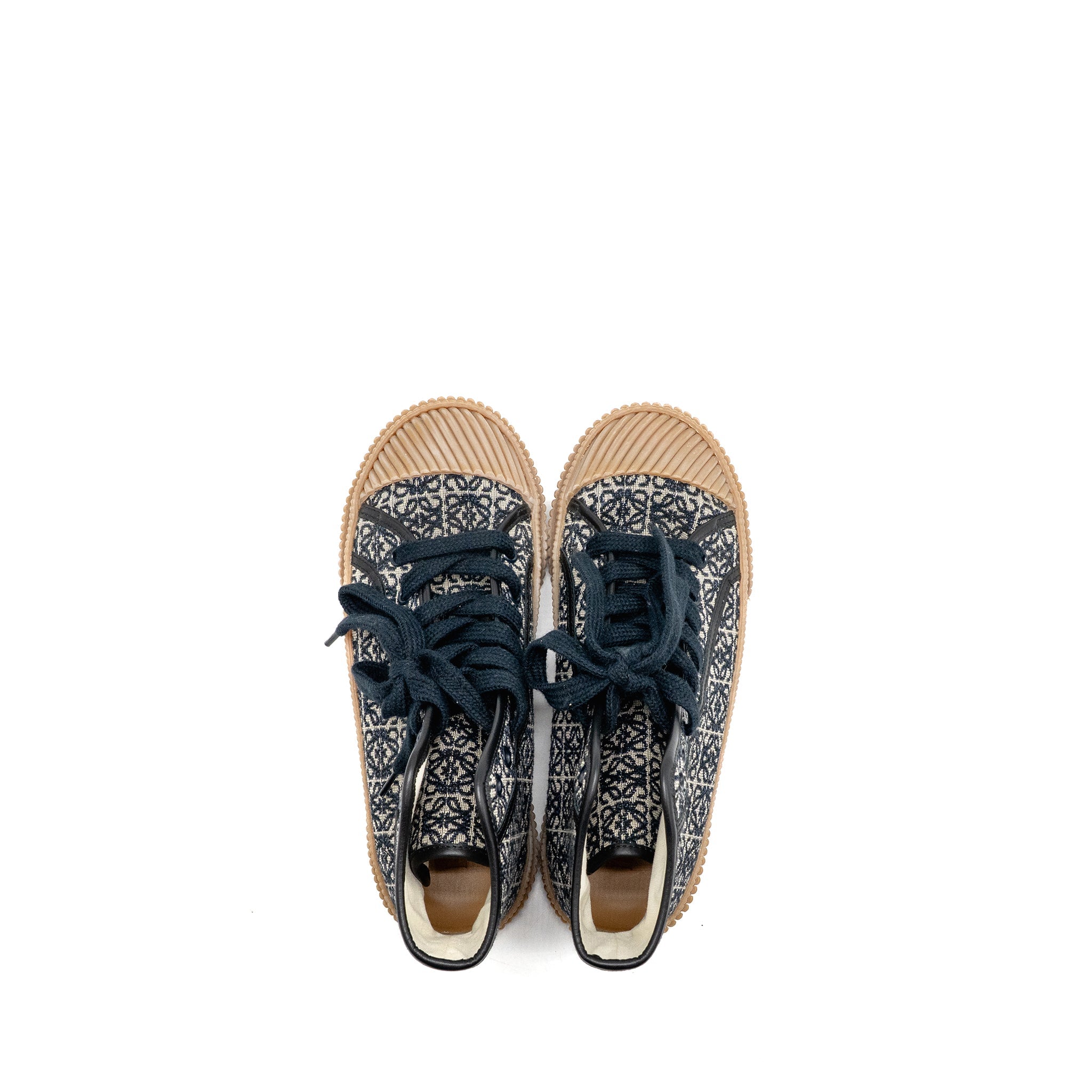 loewe-size-37-anagram-jacquard-high-top-sneaker-black-white-copy