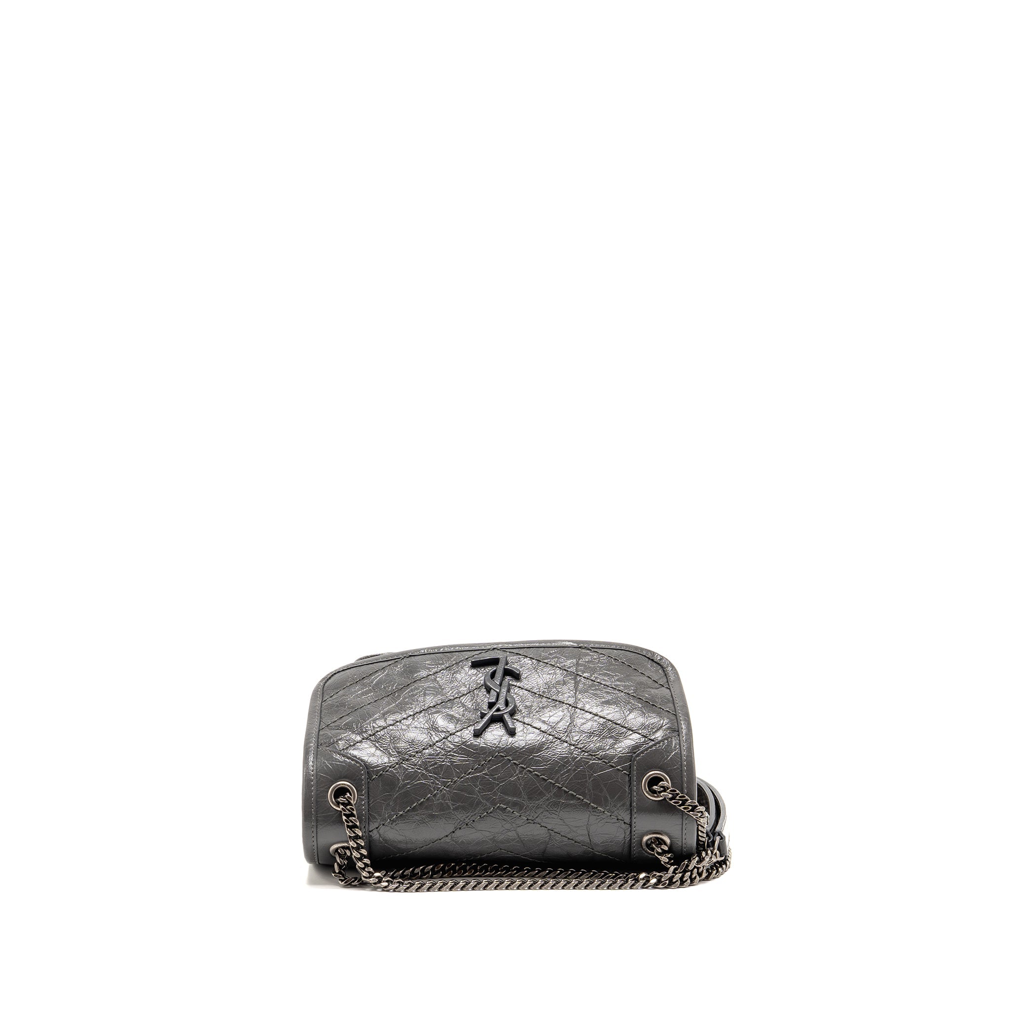 saint-laurent-ysl-niki-baby-flap-bag-vintage-calfskin-grey-ruthenium-hardware
