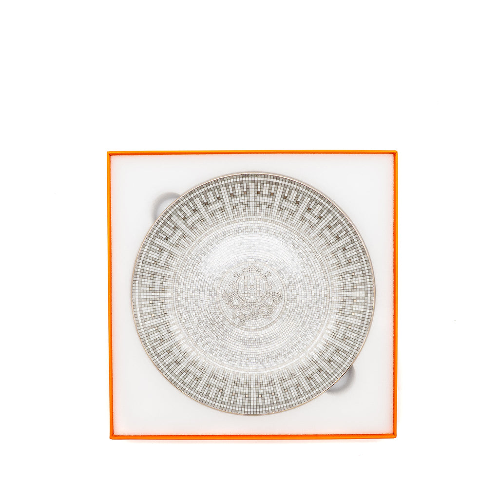 hermes-mosaique-au-24-platinum-dessert-plate-2-in-a-set-copy
