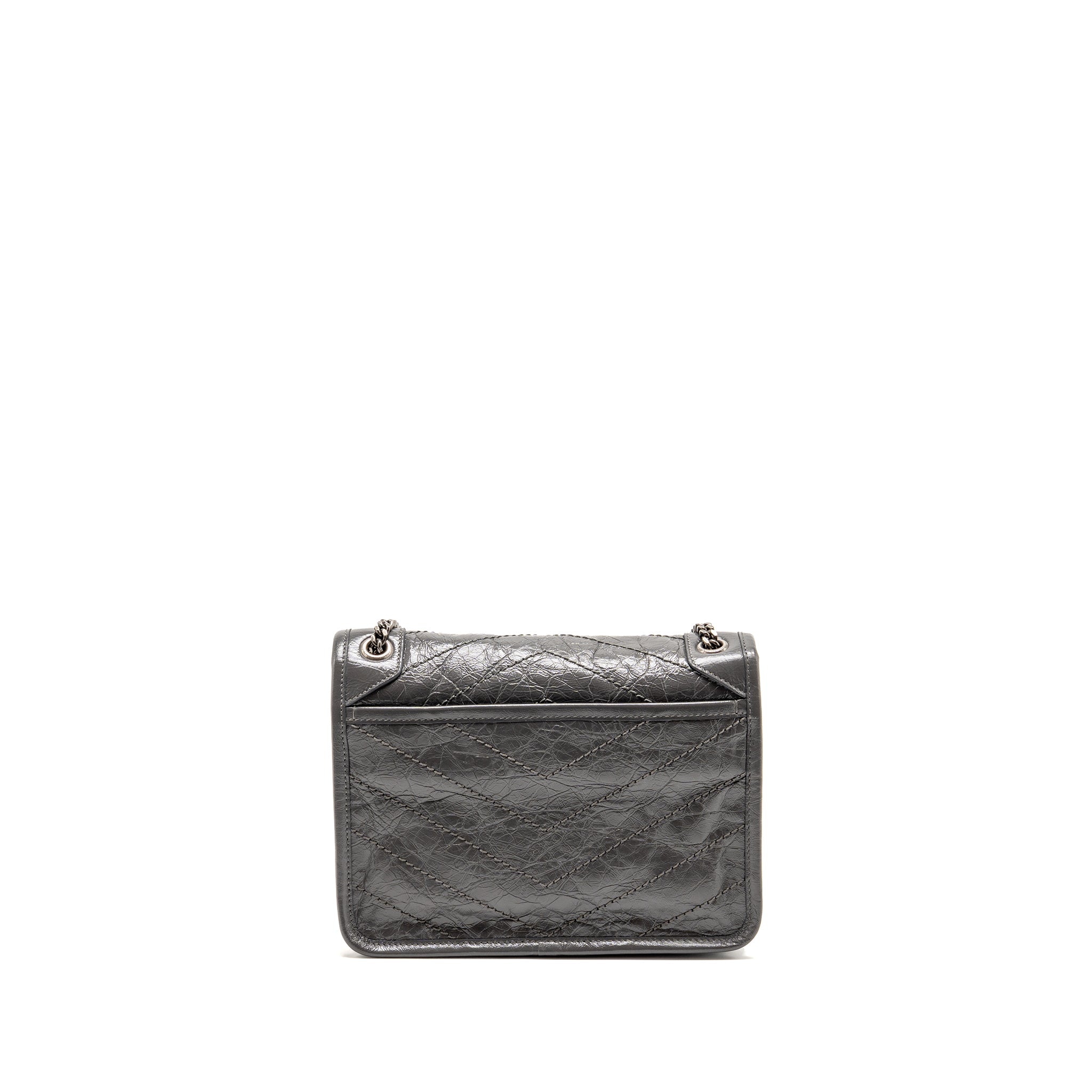 saint-laurent-ysl-niki-baby-flap-bag-vintage-calfskin-grey-ruthenium-hardware