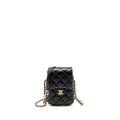 chanel-letter-pearl-chain-mini-flap-clutch-lambskin-black-lghw