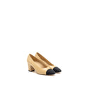 chanel-size-36-pump-lambskin-beige-black-copy-1