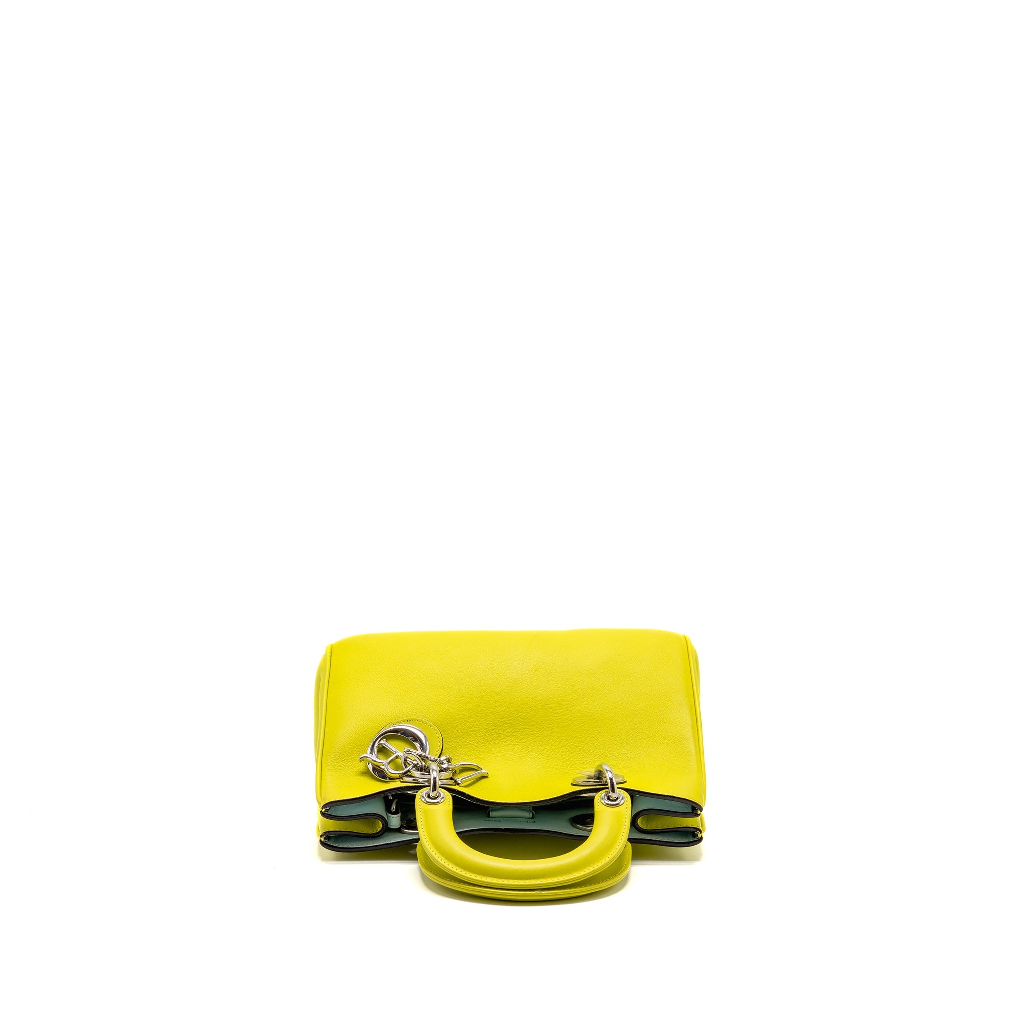 dior-mini-diorissimo-bag-calfskin-yellow-blue-shw