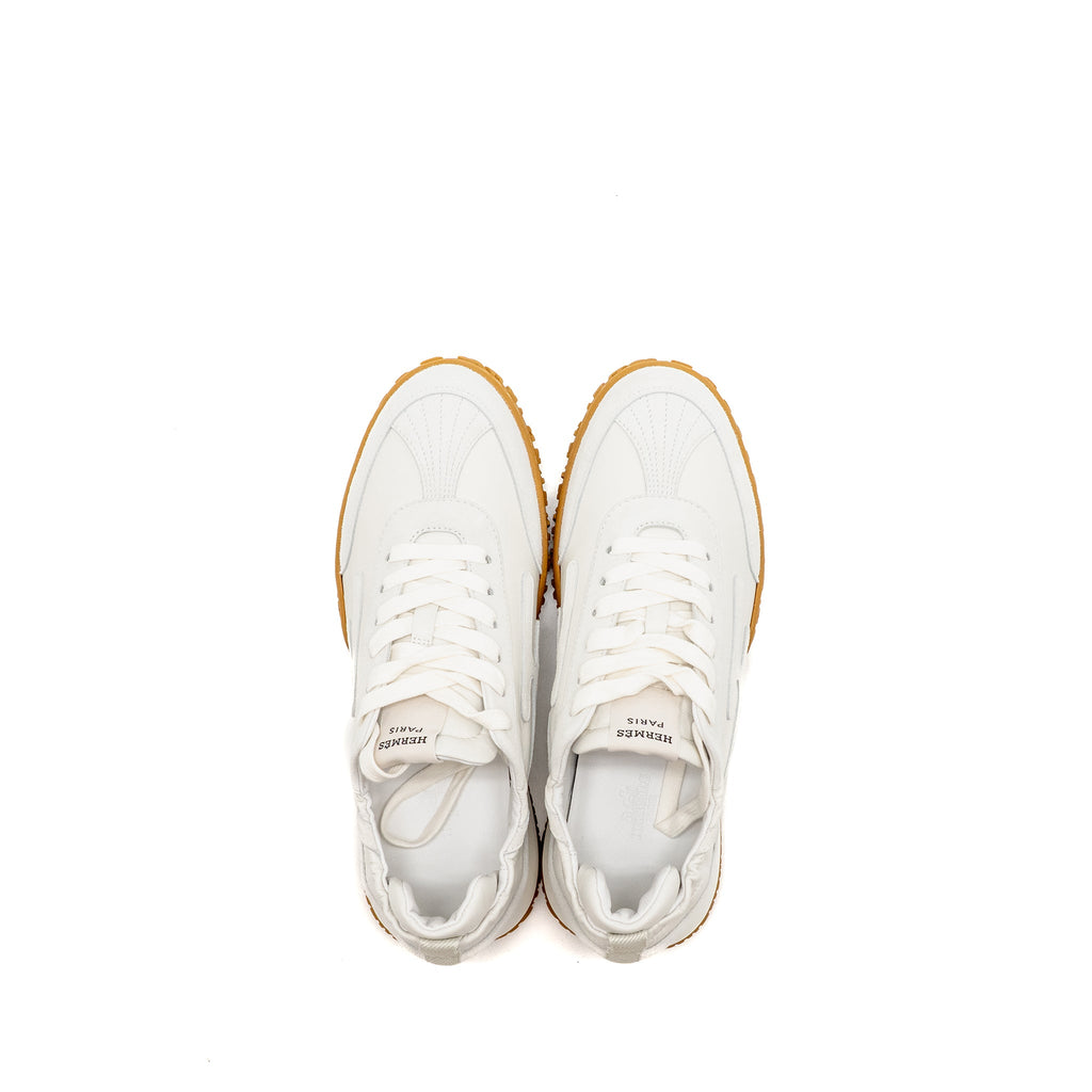 hermes-size-38-jet-snaker-nappa-suede-leather-blanc