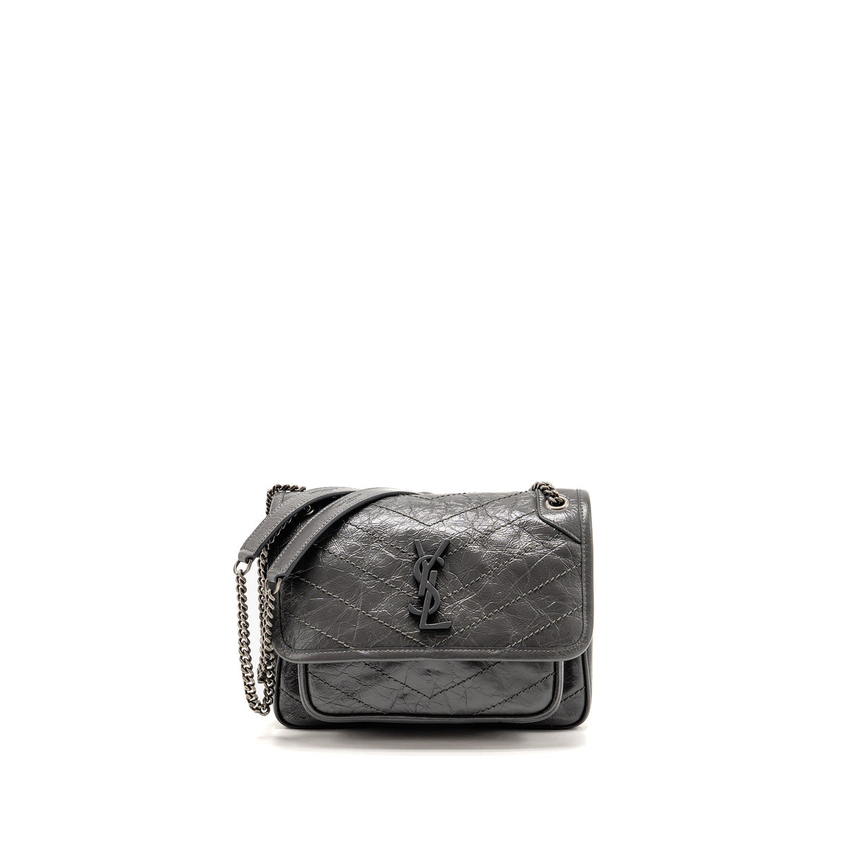 saint-laurent-ysl-niki-baby-flap-bag-vintage-calfskin-grey-ruthenium-hardware