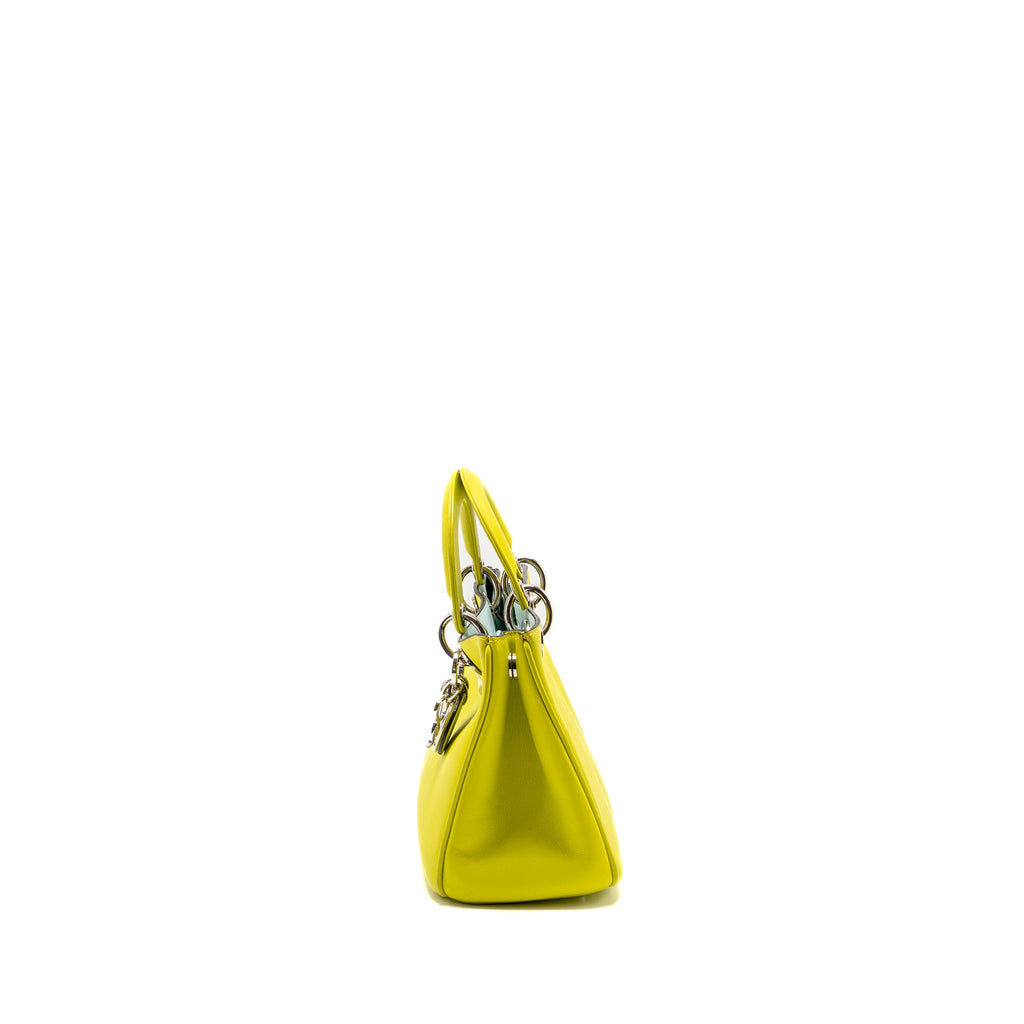dior-mini-diorissimo-bag-calfskin-yellow-blue-shw