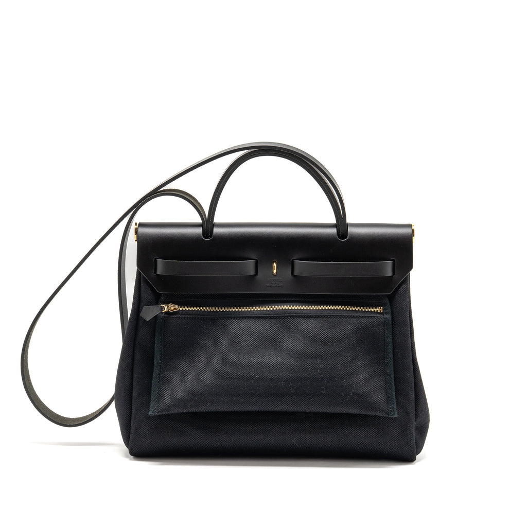 hermes-herbag-31-zip-bag-canvas-hunter-leather-black-ghw-stamp-b-2